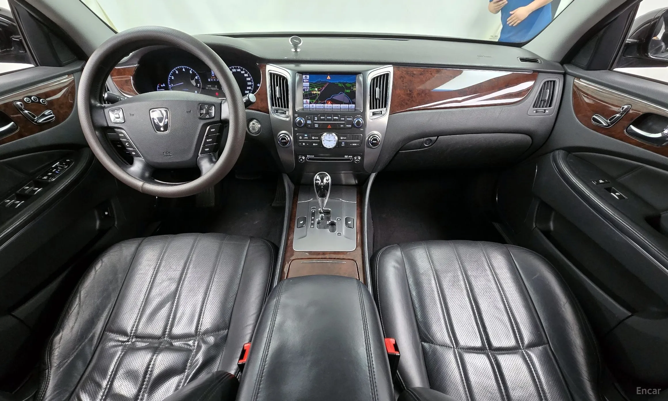 Hyundai Equus (new) превью 4