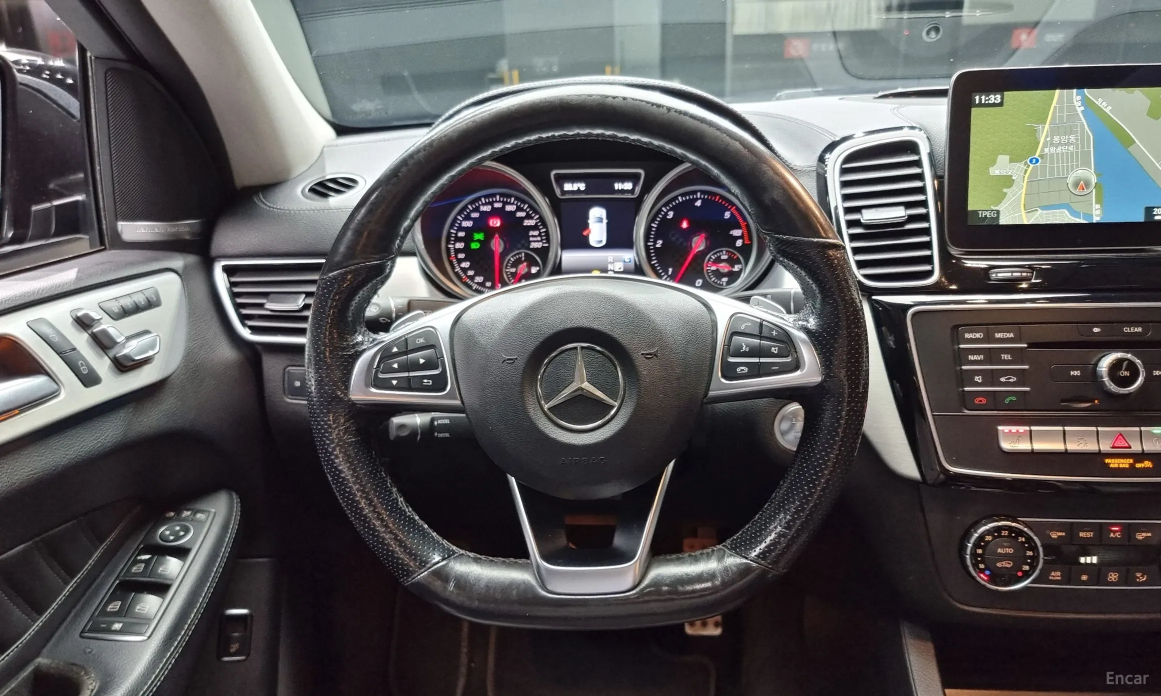 Mercedes Benz GLE-Class W166 превью 14
