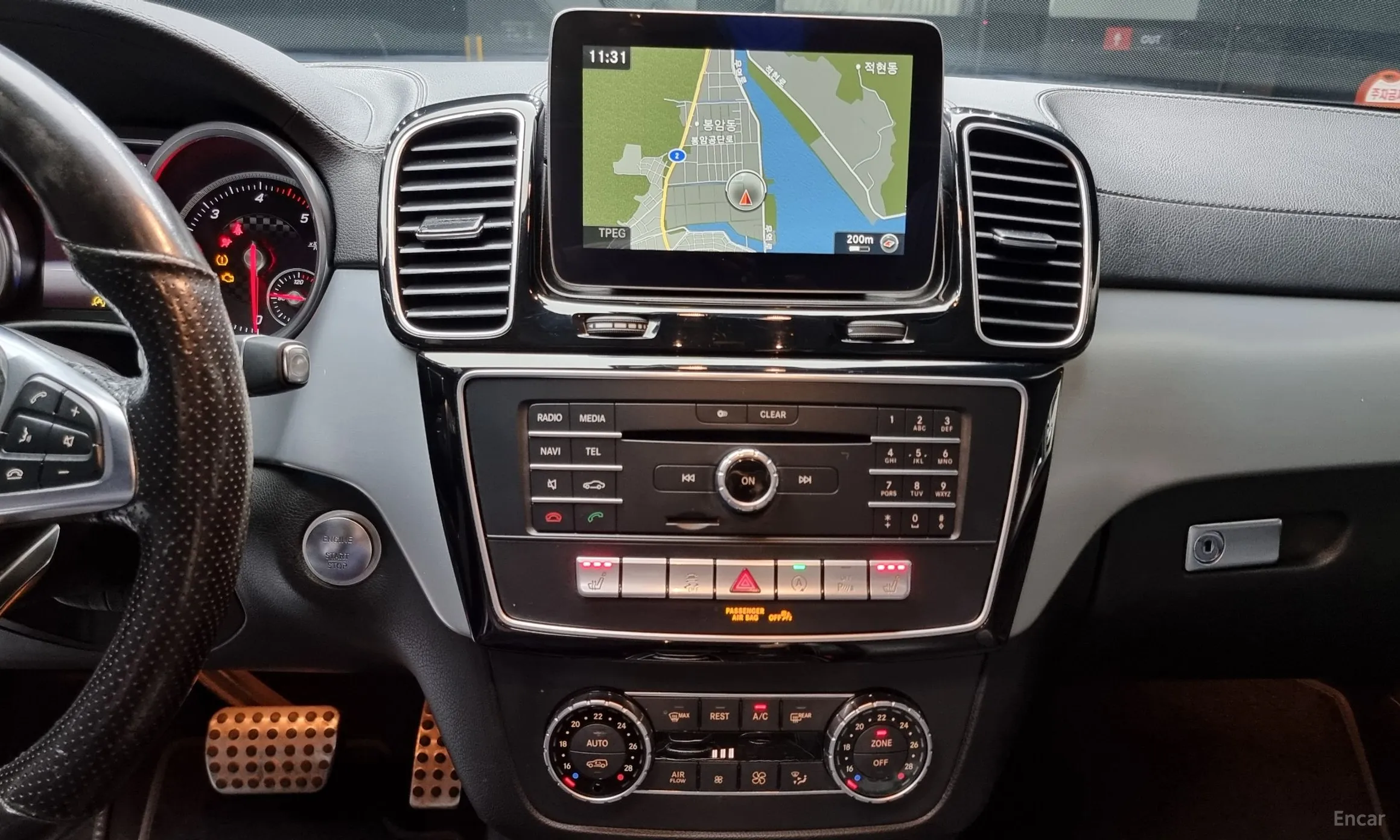 Mercedes Benz GLE-Class W166 превью 15