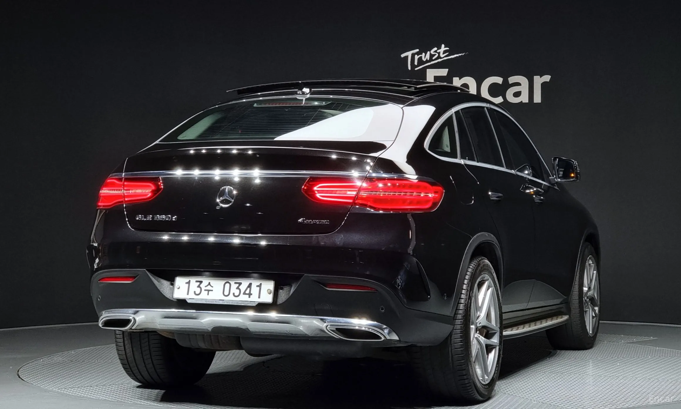 Mercedes Benz GLE-Class W166 превью 2