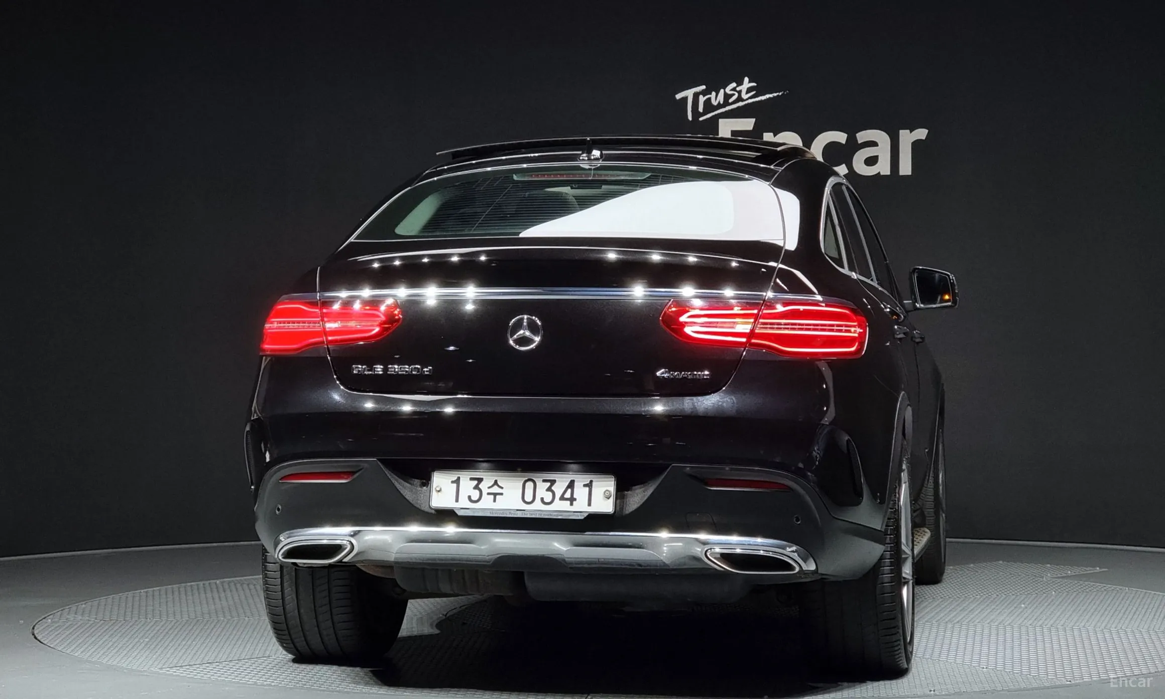 Mercedes Benz GLE-Class W166 превью 4