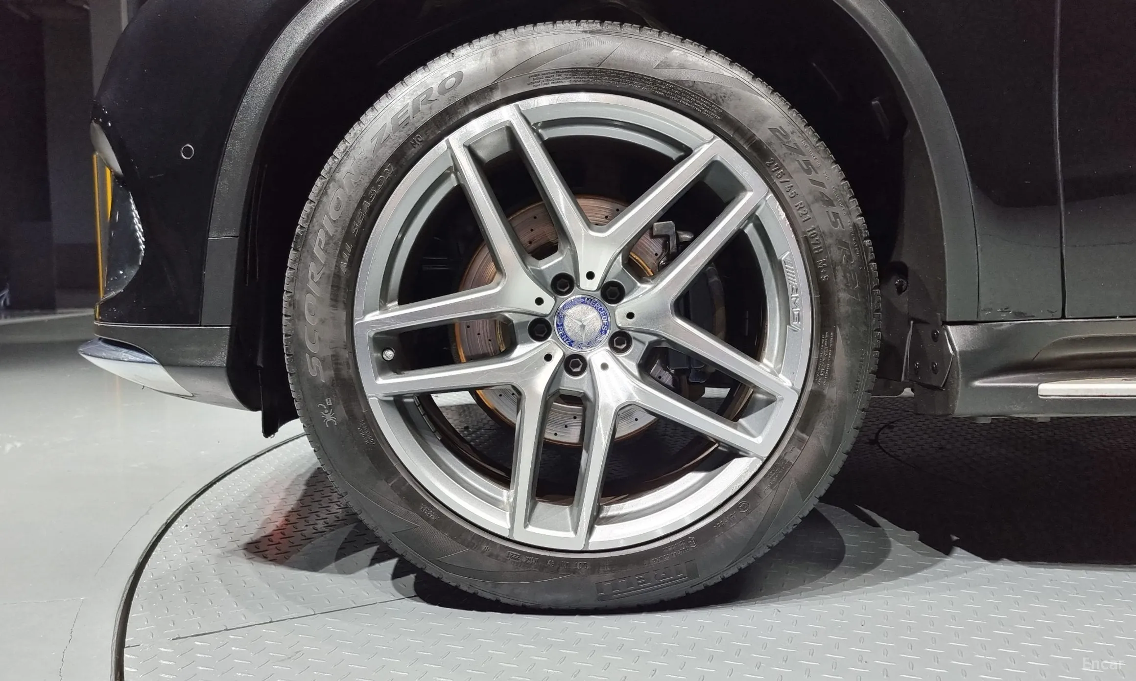 Mercedes Benz GLE-Class W166 превью 5