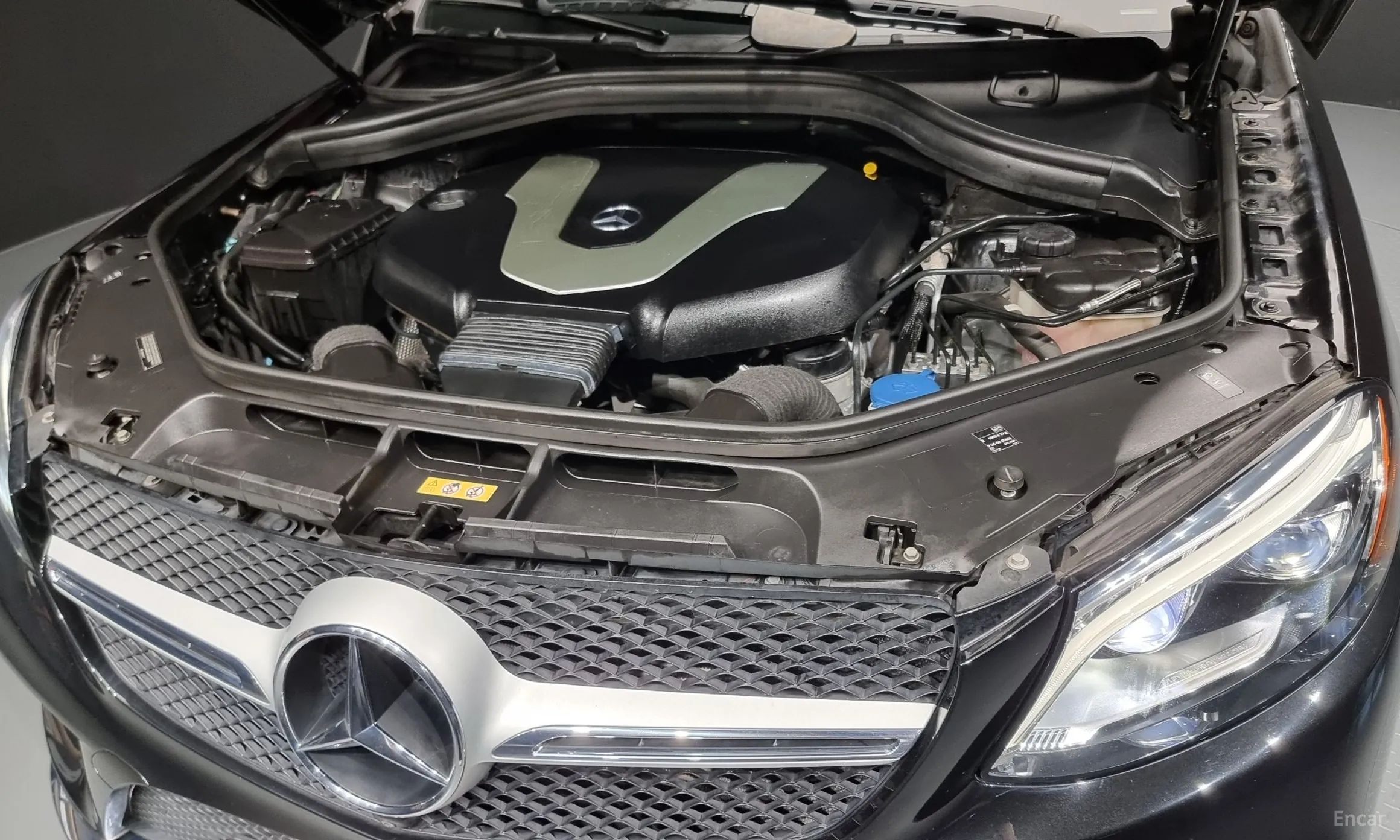 Mercedes Benz GLE-Class W166 превью 6
