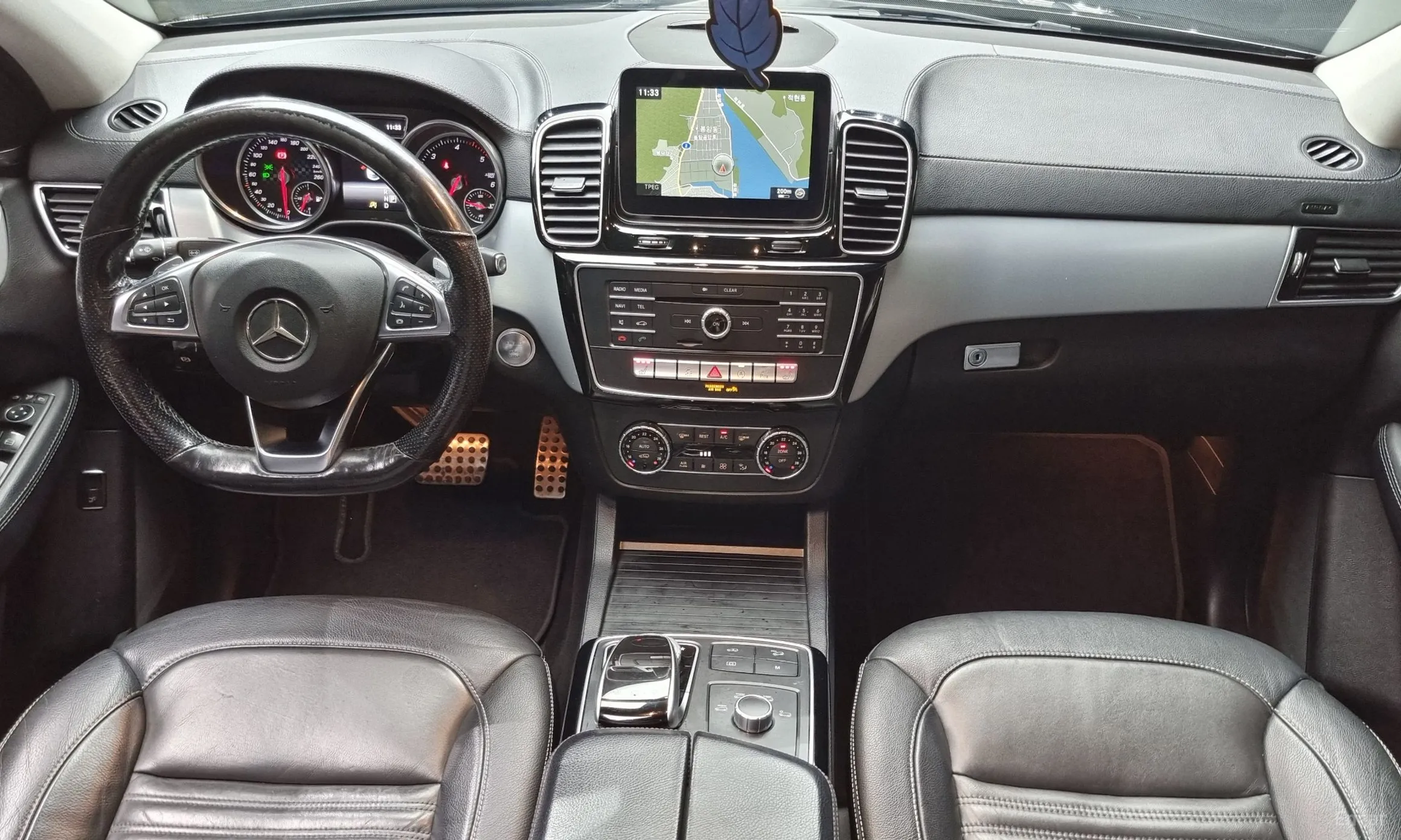 Mercedes Benz GLE-Class W166 превью 7