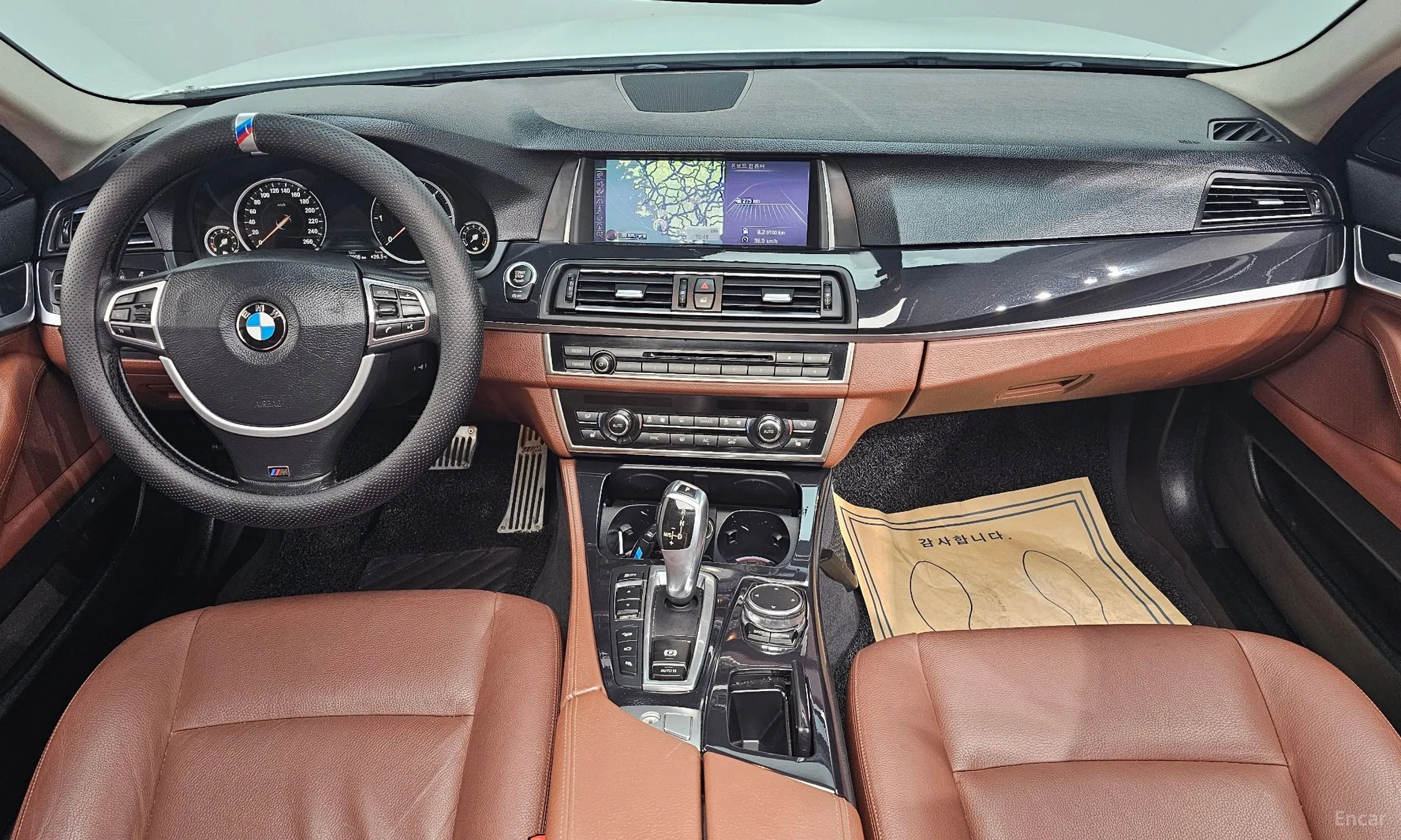 BMW 5 Series (F10) превью 4