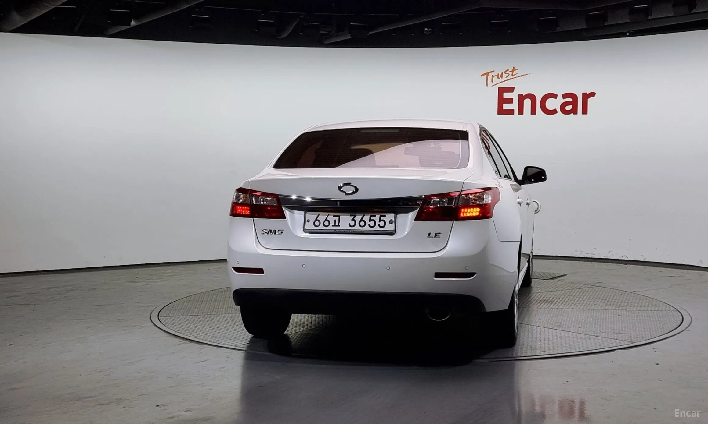 Renault Korea (Samsung) SM5 превью 3