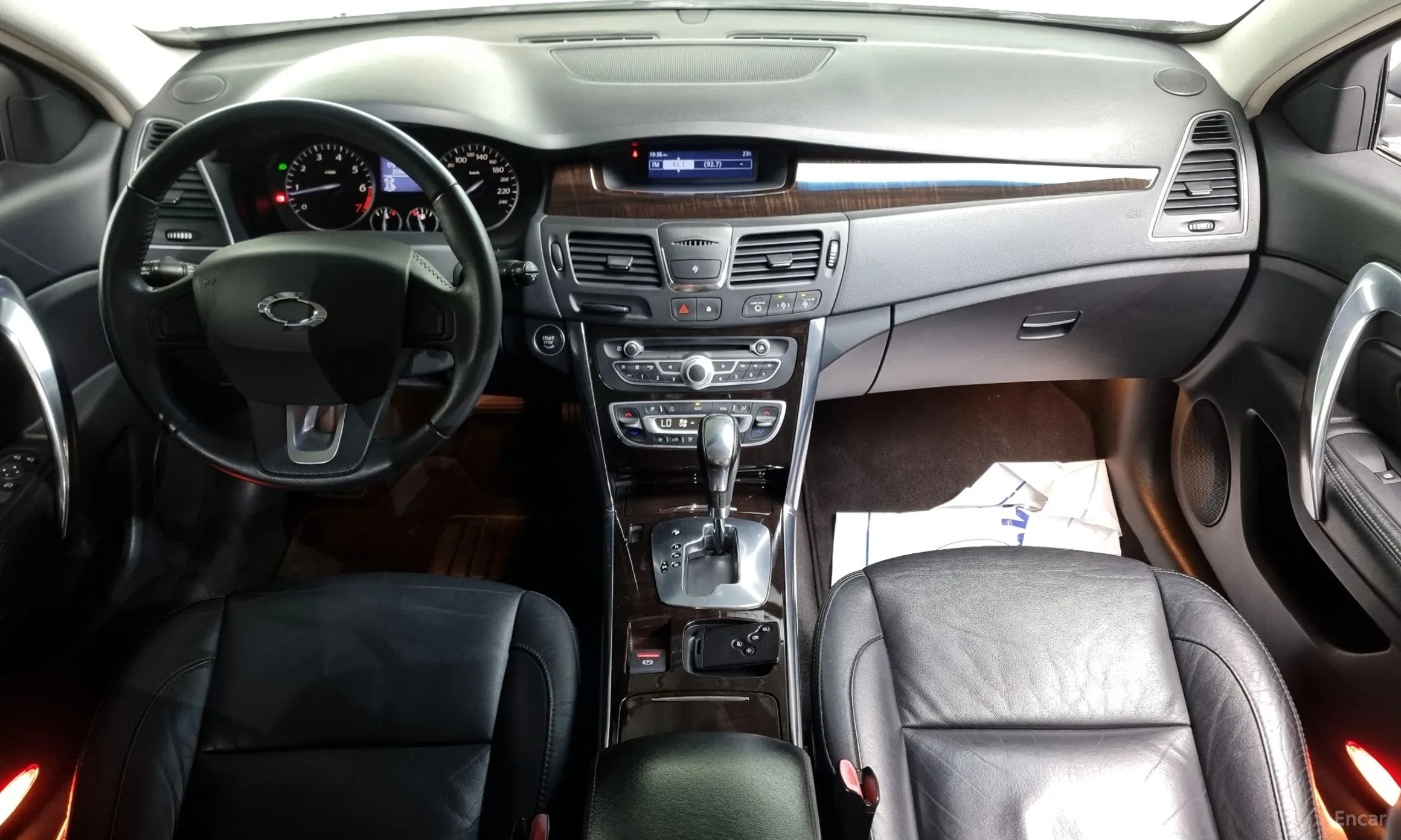 Renault Korea (Samsung) SM5 превью 4