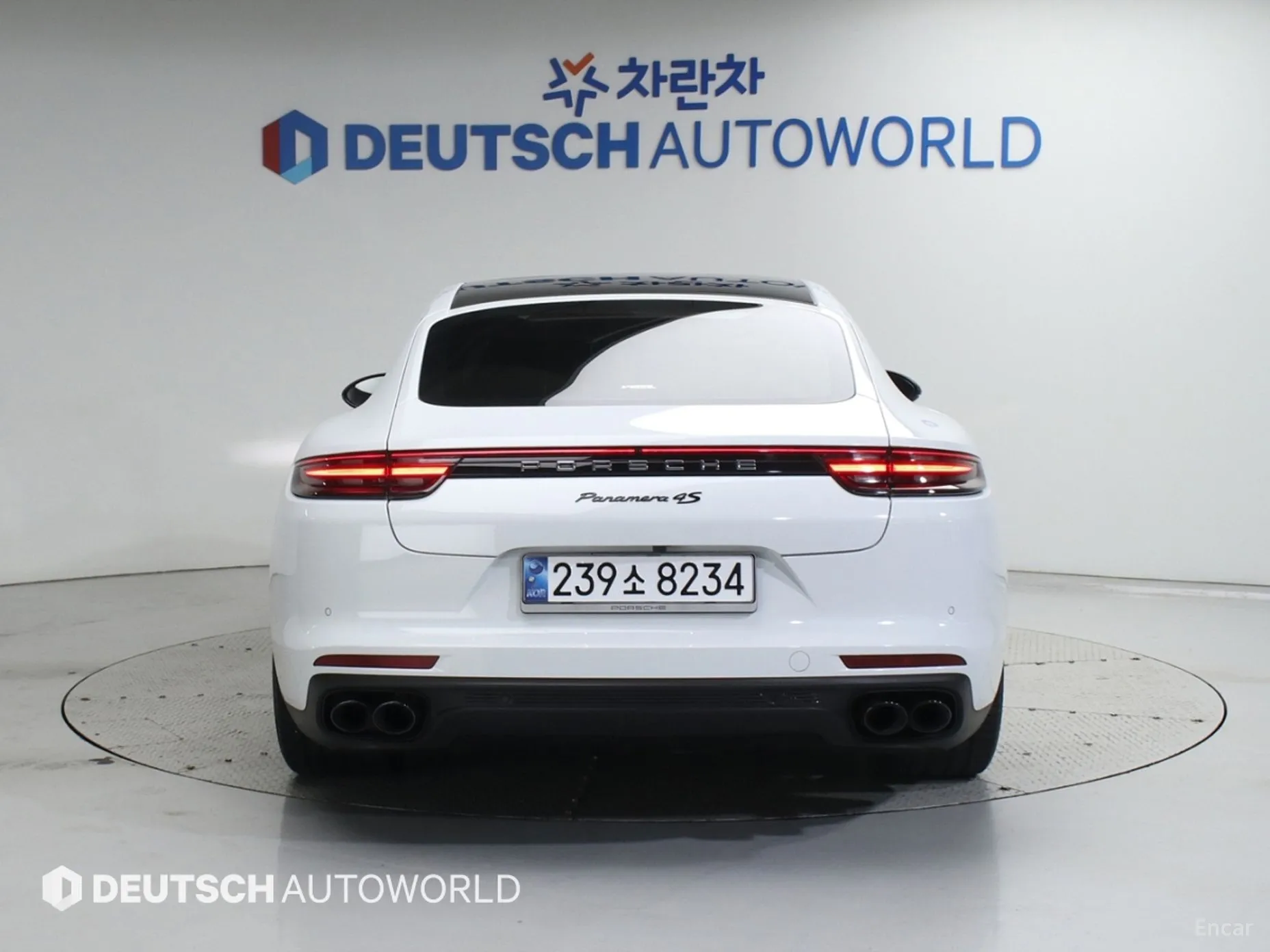 Porsche Panamera (971) превью 3