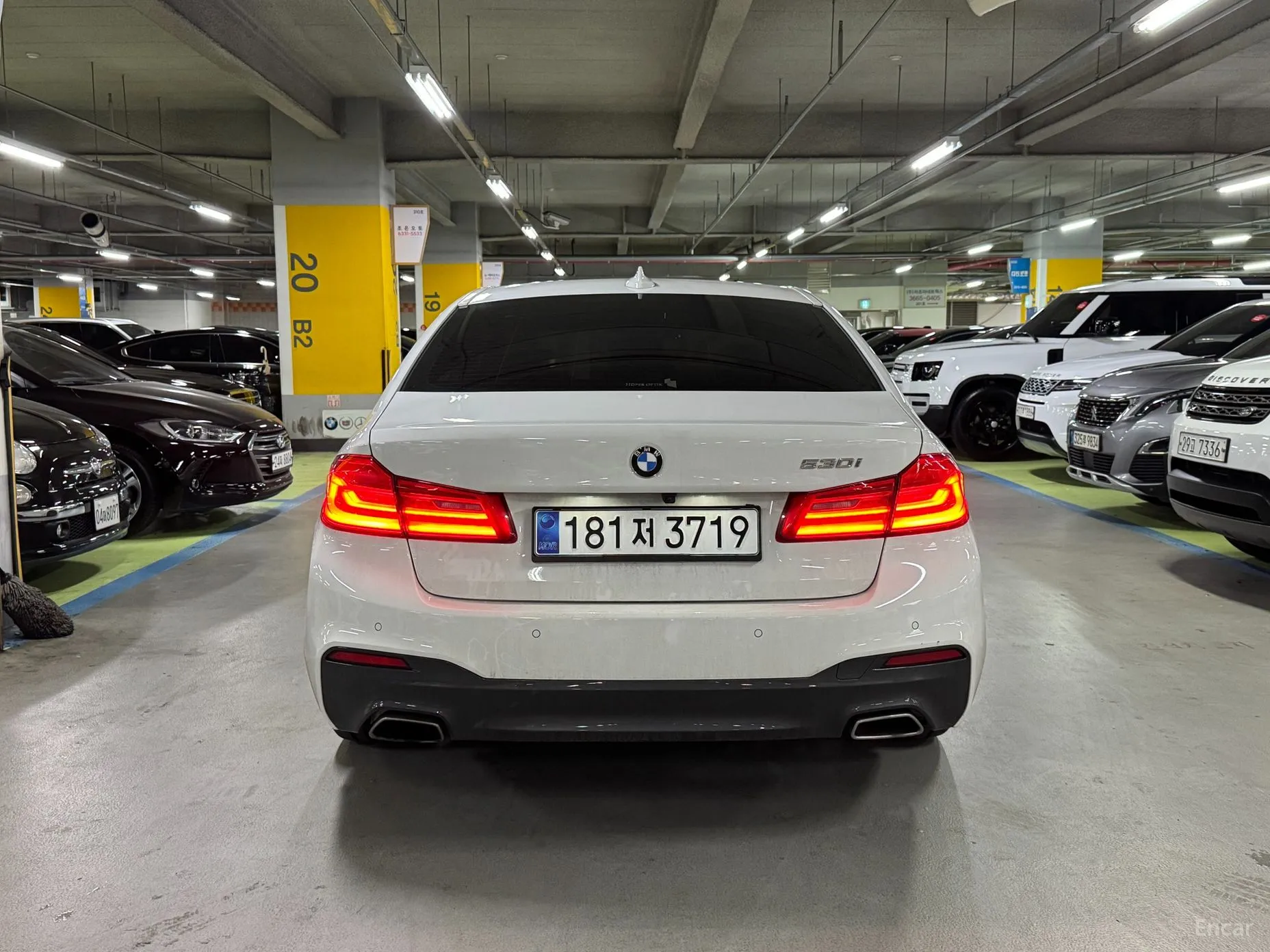 BMW 5 Series (G30) превью 3