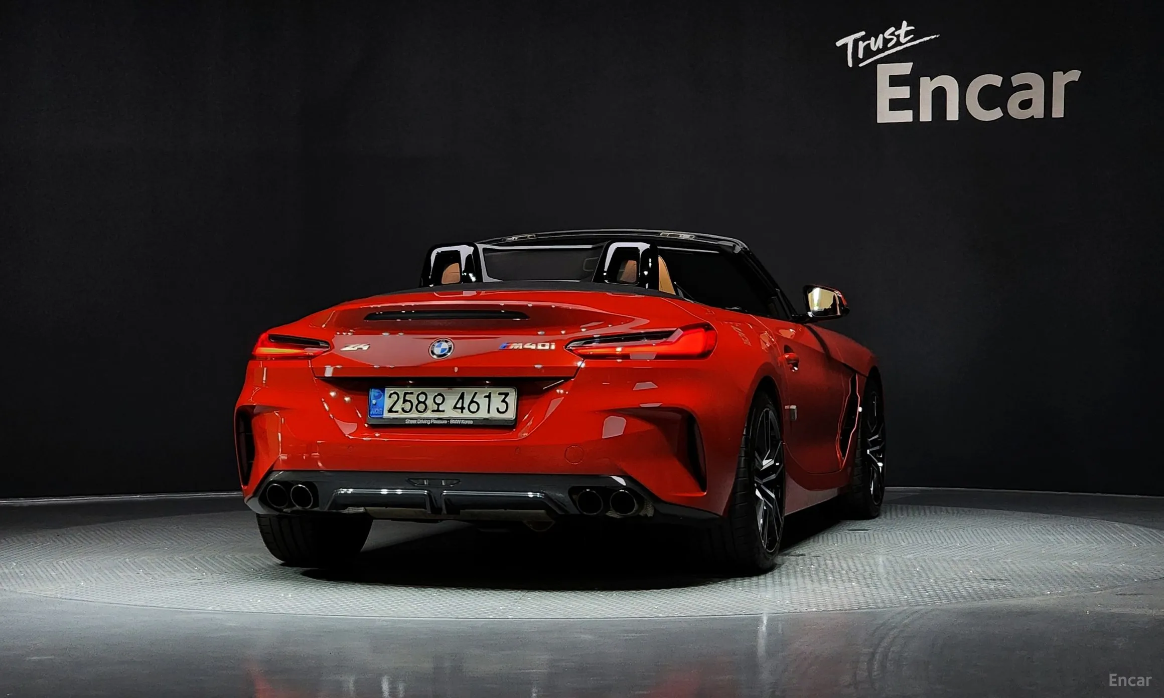 BMW Z4 (G29) превью 3