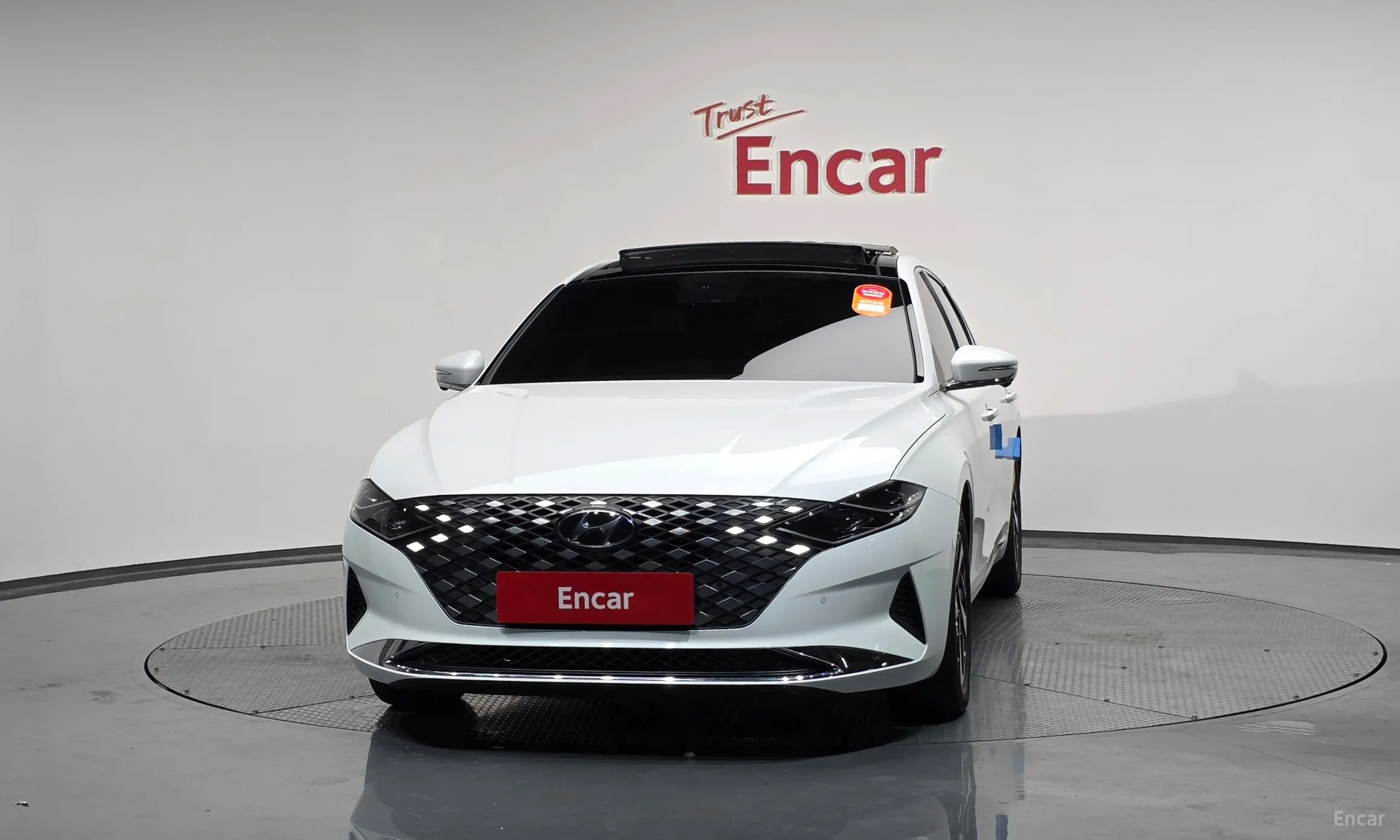 Hyundai Grandeur IG Hybrid превью 2