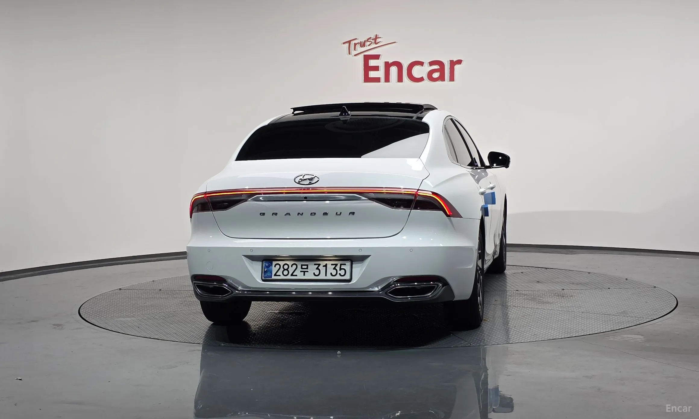 Hyundai Grandeur IG Hybrid превью 3
