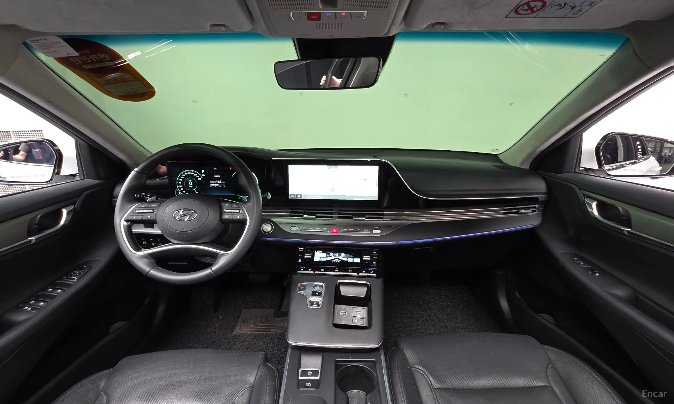 Hyundai Grandeur IG Hybrid превью 4