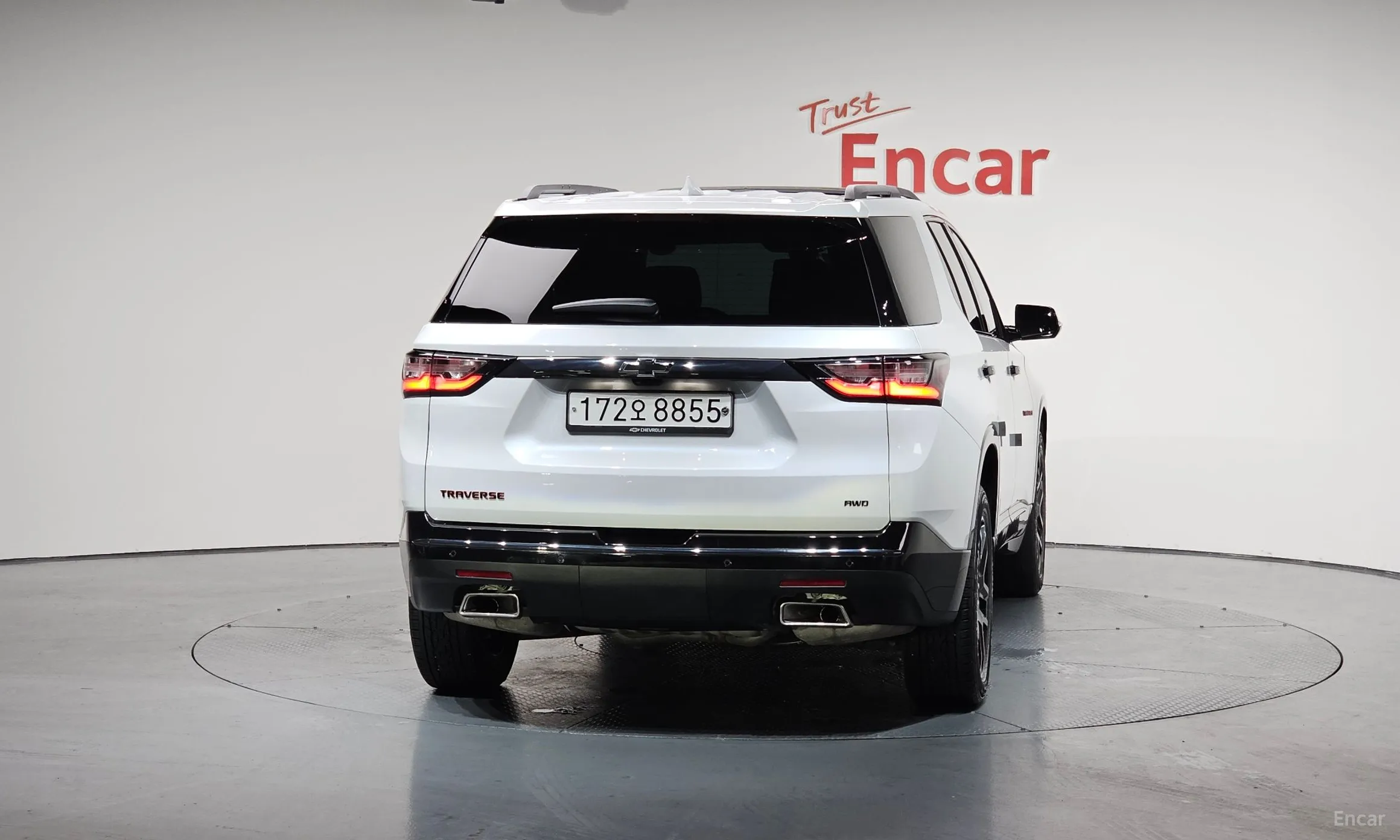 Chevrolet (GM Daewoo) Traverse превью 3