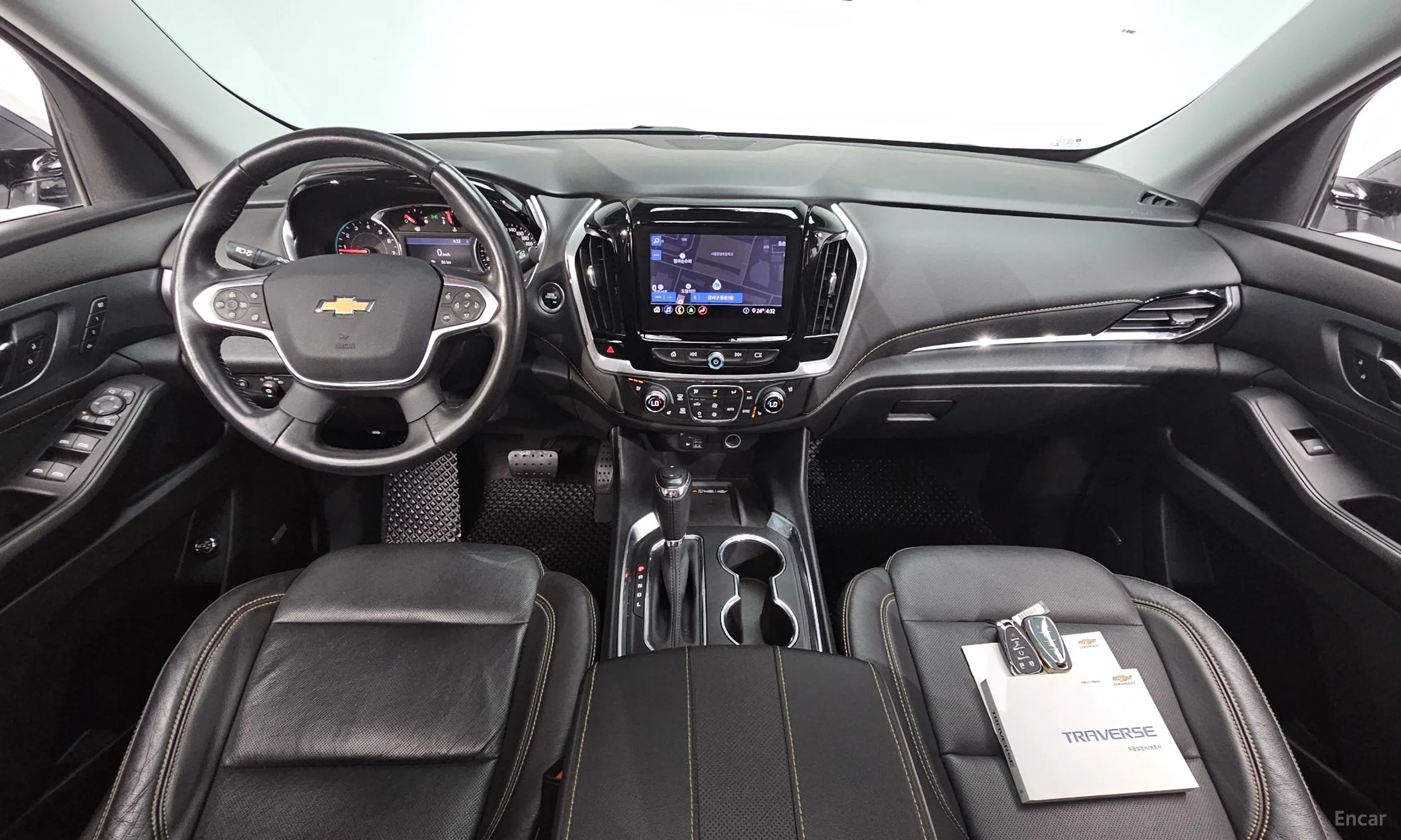 Chevrolet (GM Daewoo) Traverse превью 4