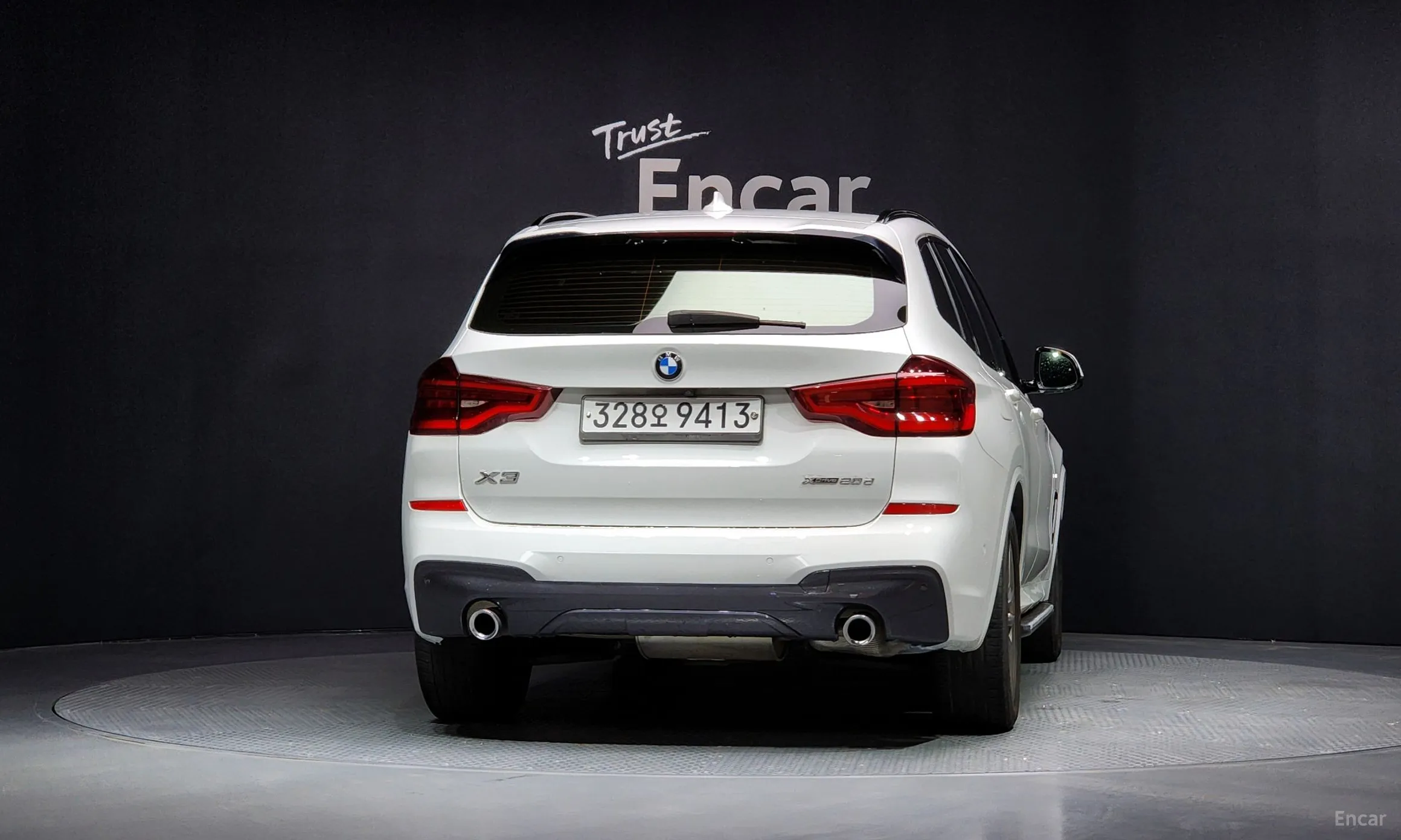 BMW X3 (G01) превью 3