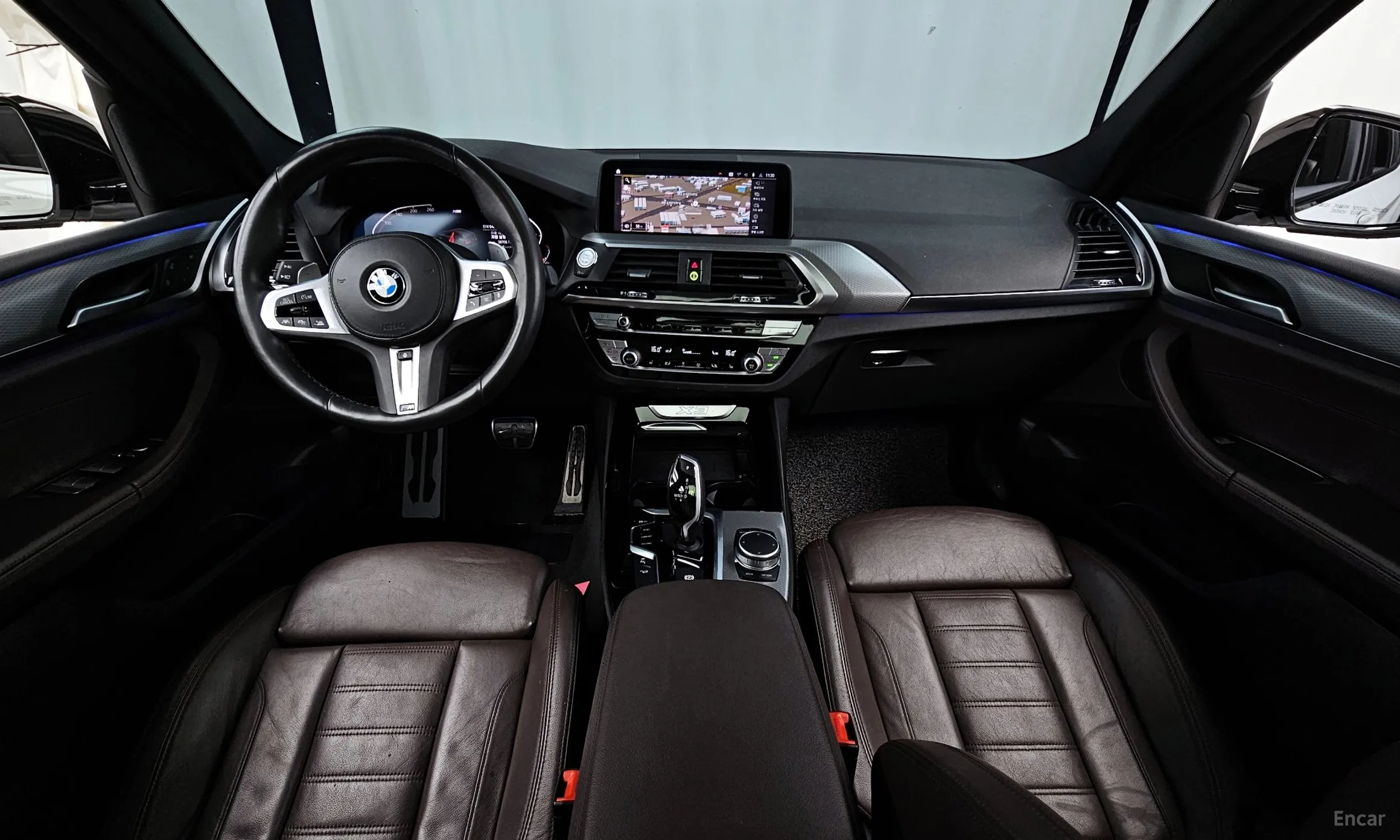 BMW X3 (G01) превью 4
