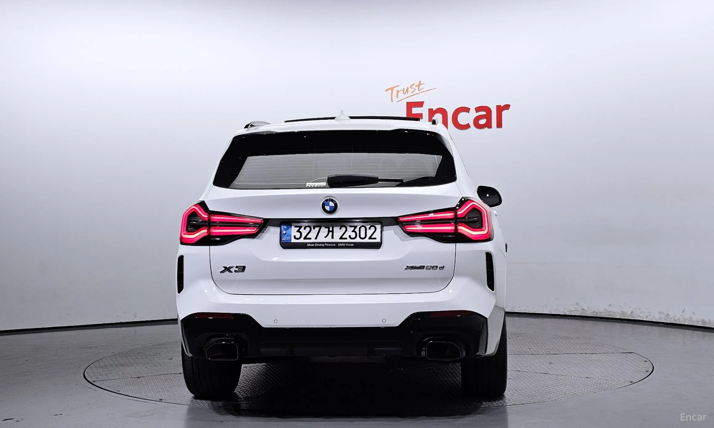 BMW X3 (G01) превью 3