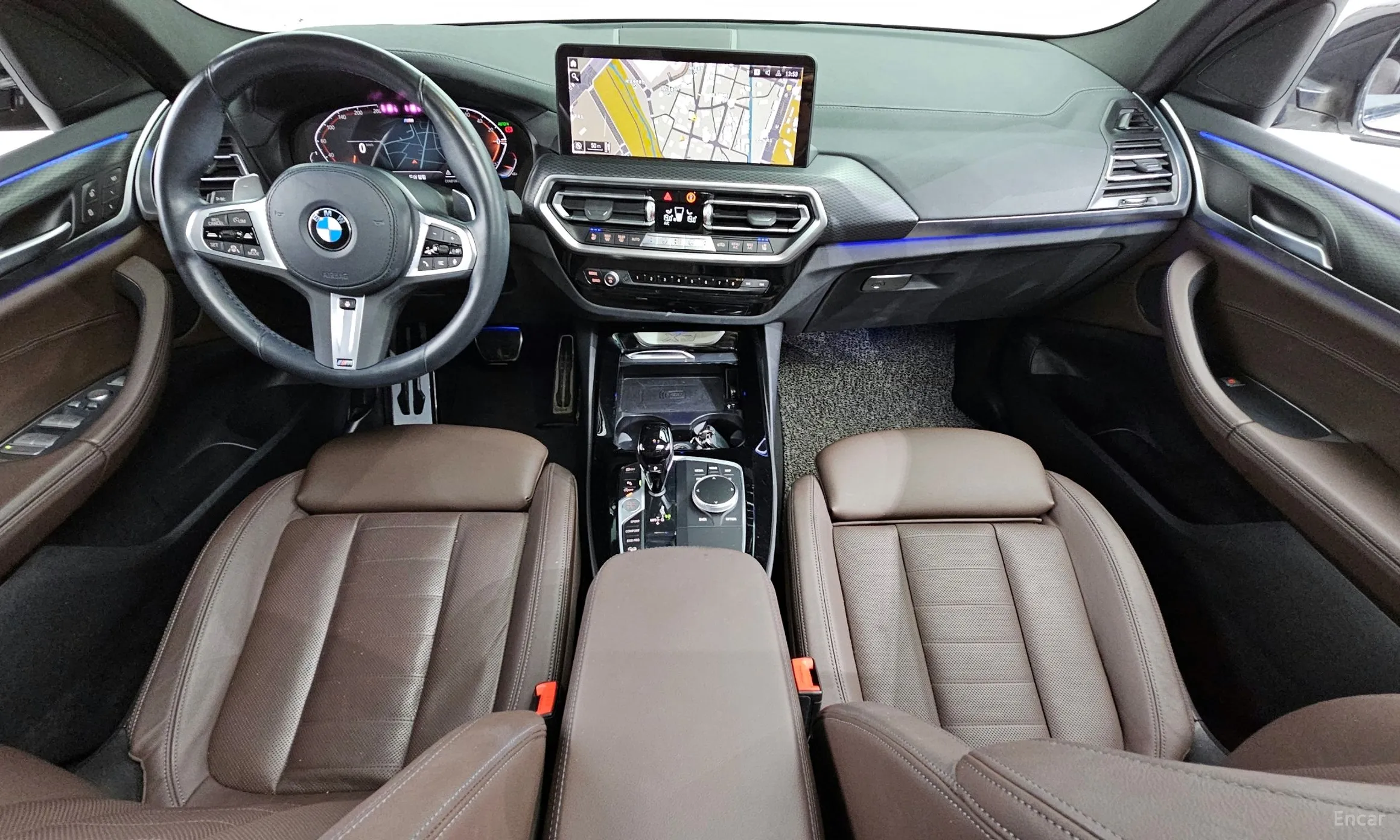 BMW X3 (G01) превью 4