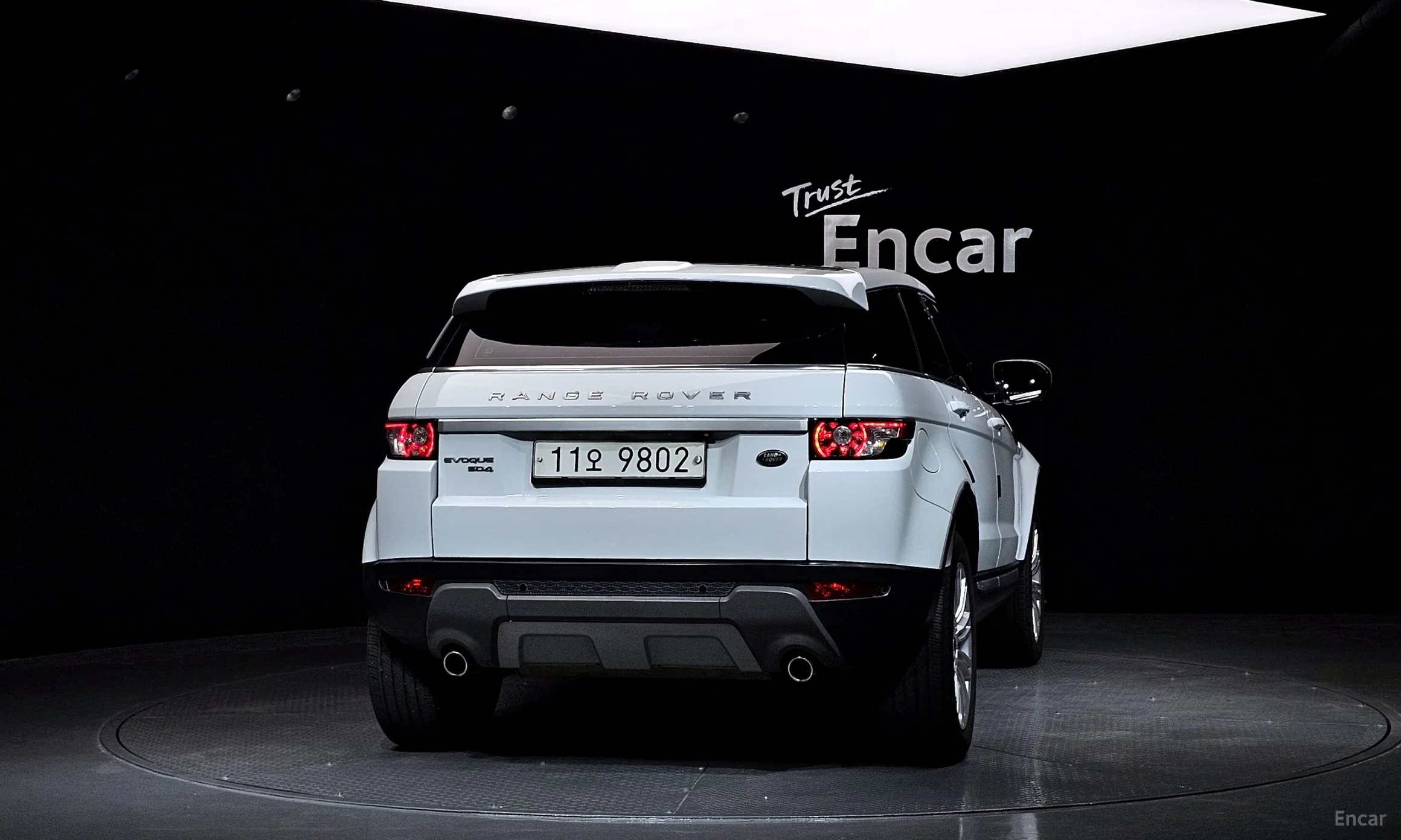 Land Rover Range Rover Evoque превью 3