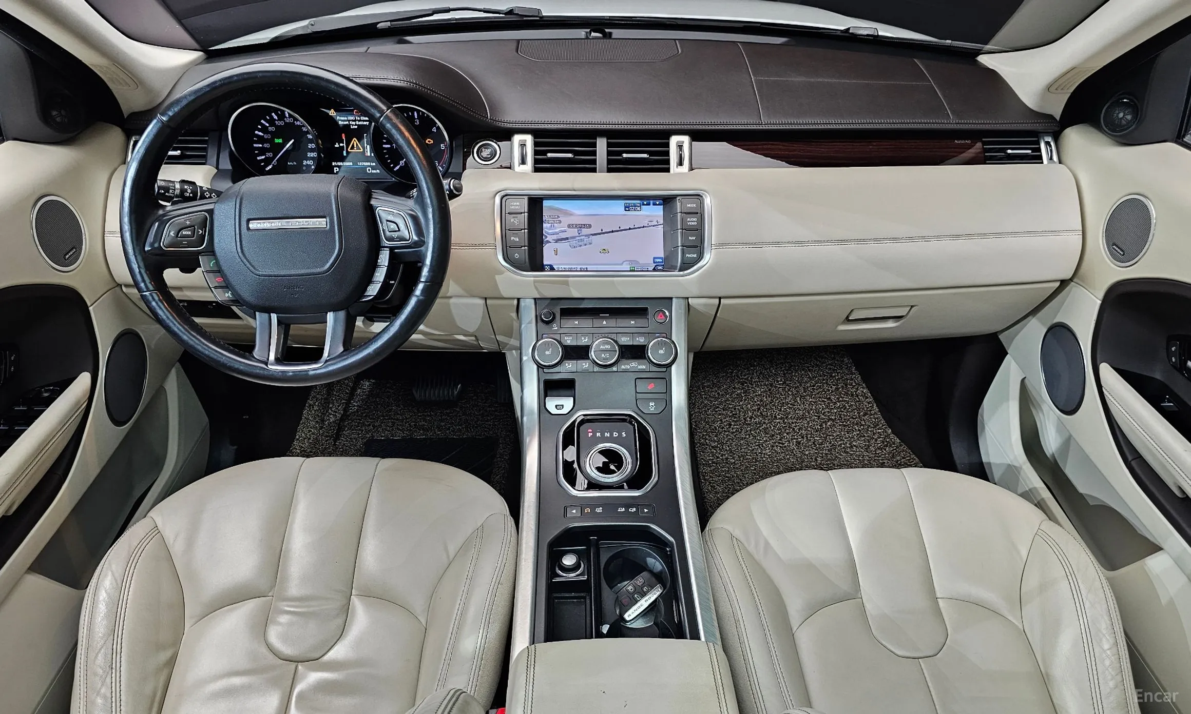 Land Rover Range Rover Evoque превью 4