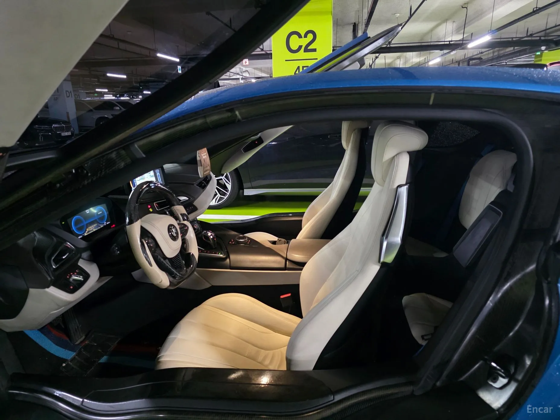 BMW i8 превью 3