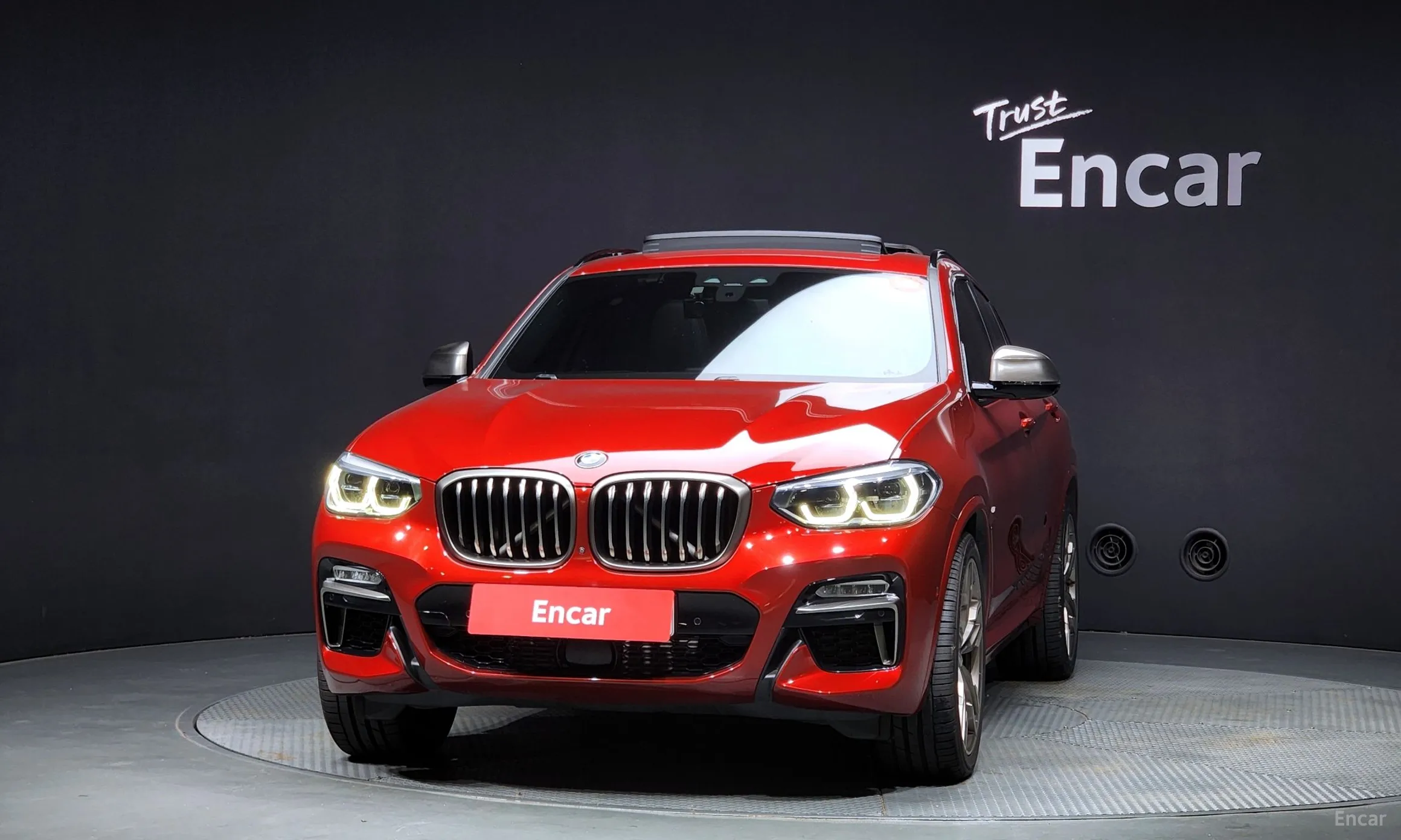 BMW X4 (G02) превью 2