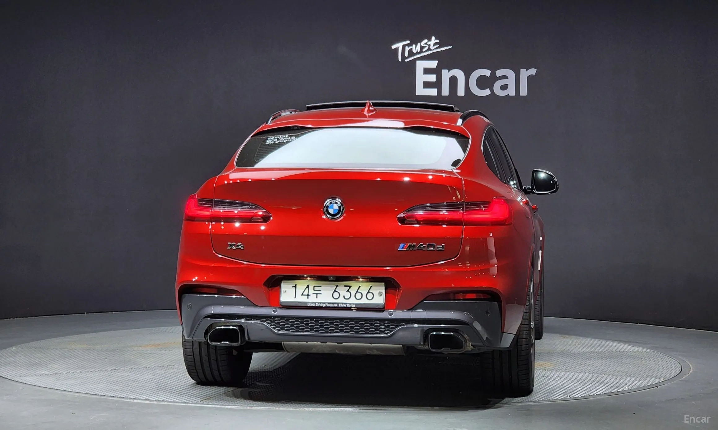 BMW X4 (G02) превью 3