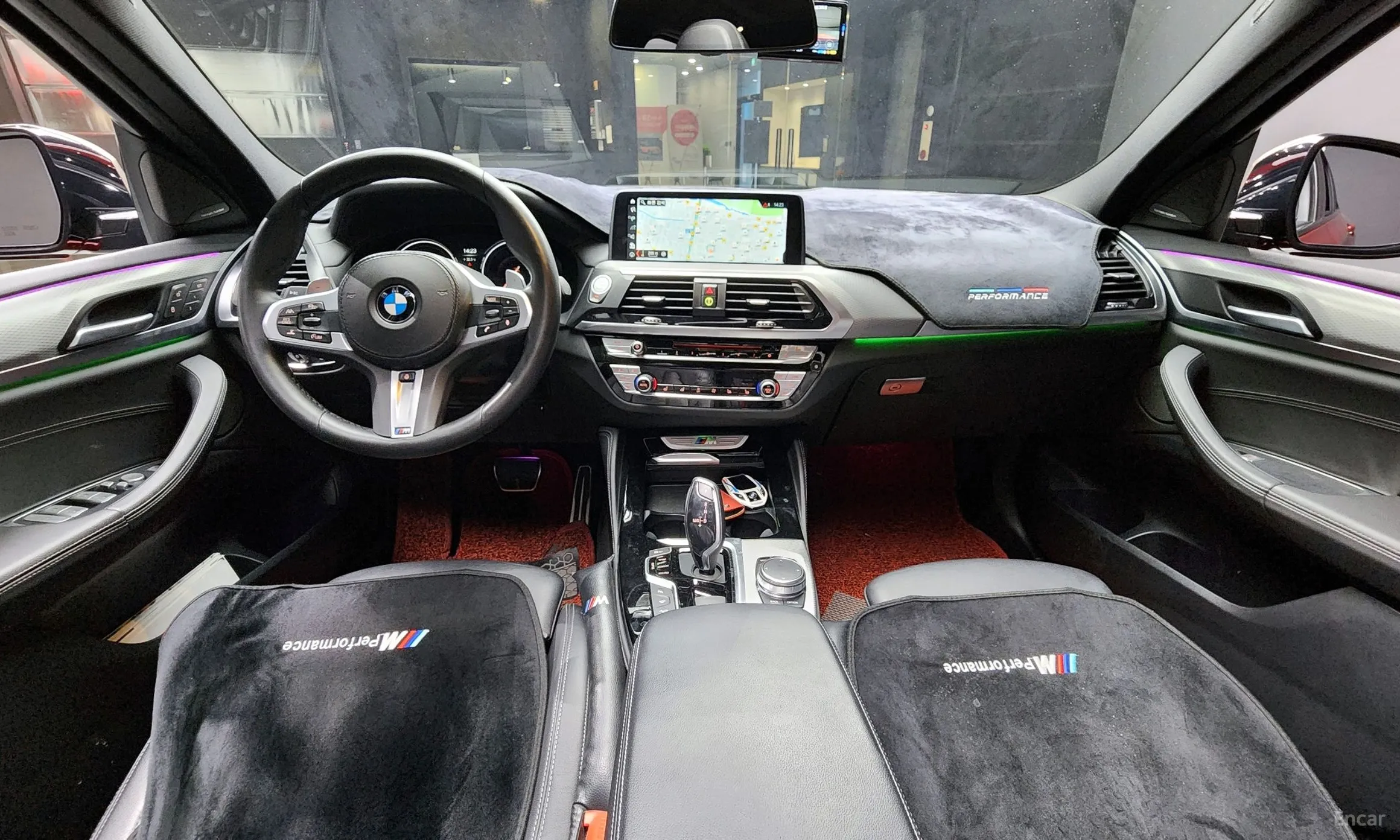 BMW X4 (G02) превью 4
