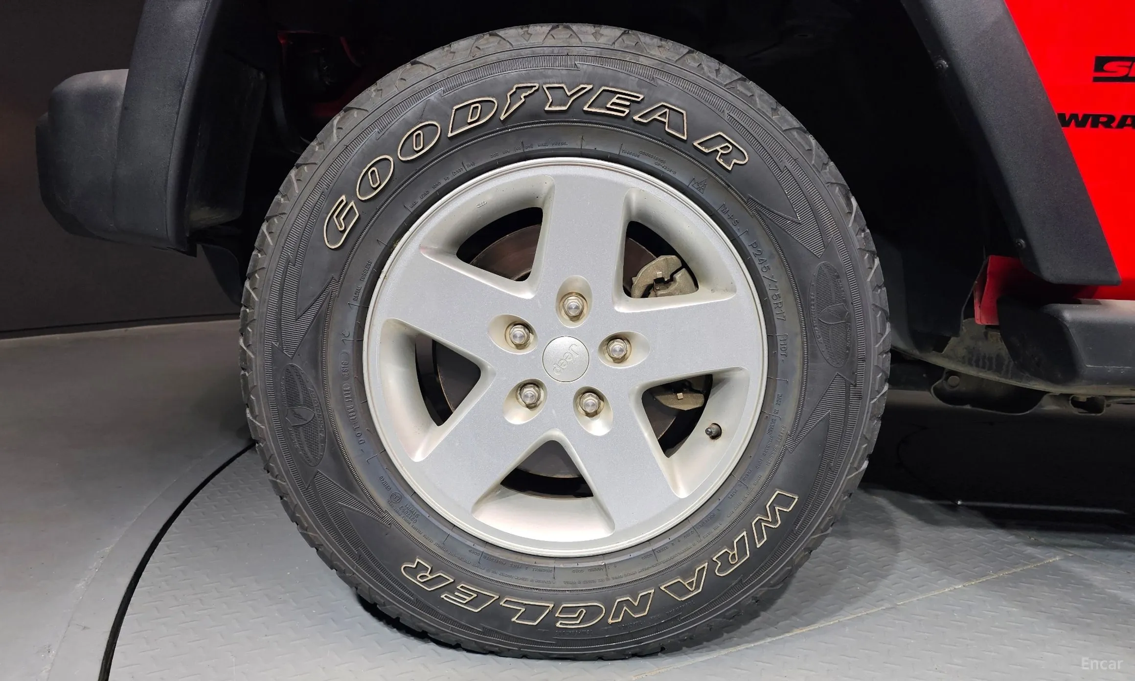 Jeep Wrangler (JK) превью 5