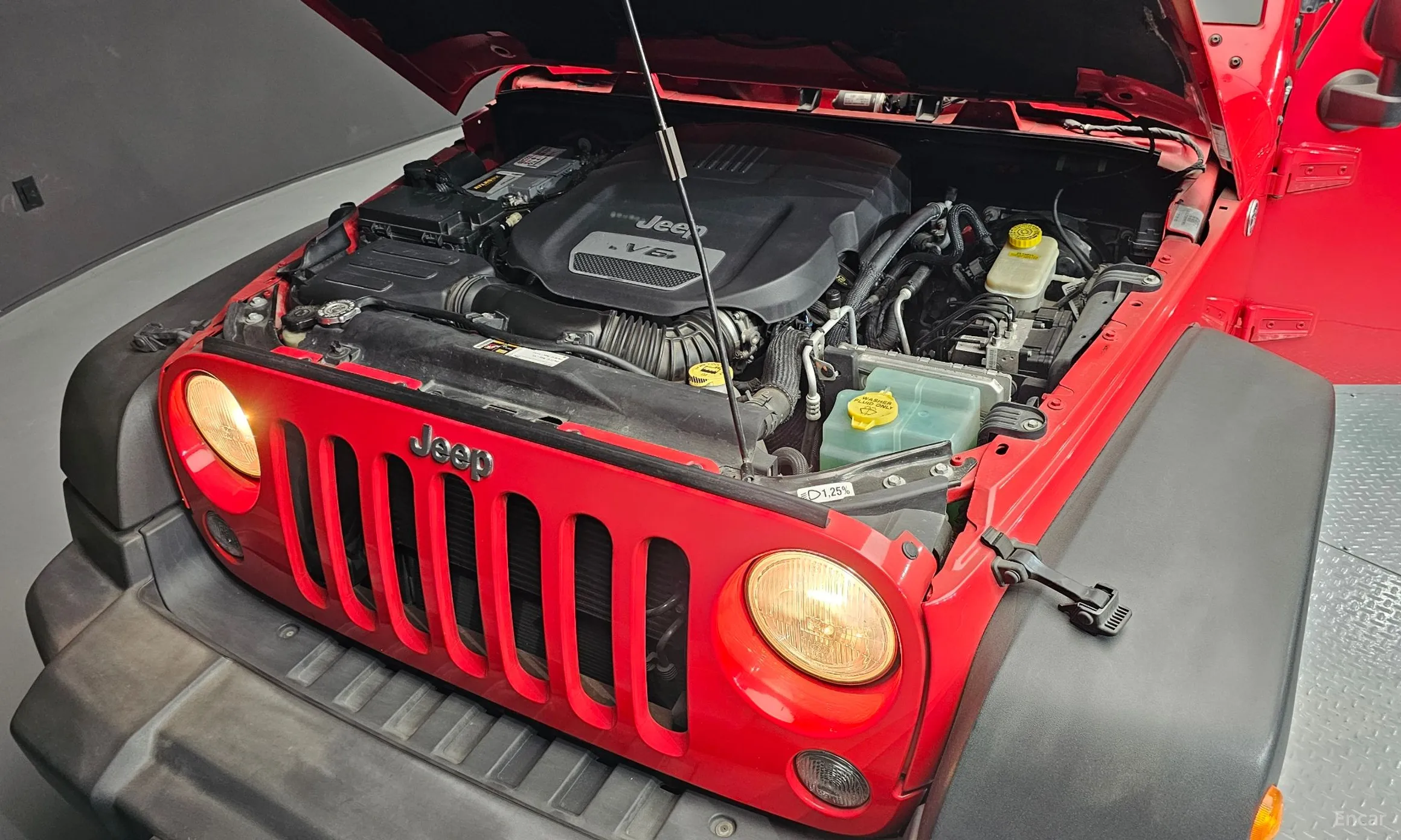Jeep Wrangler (JK) превью 6