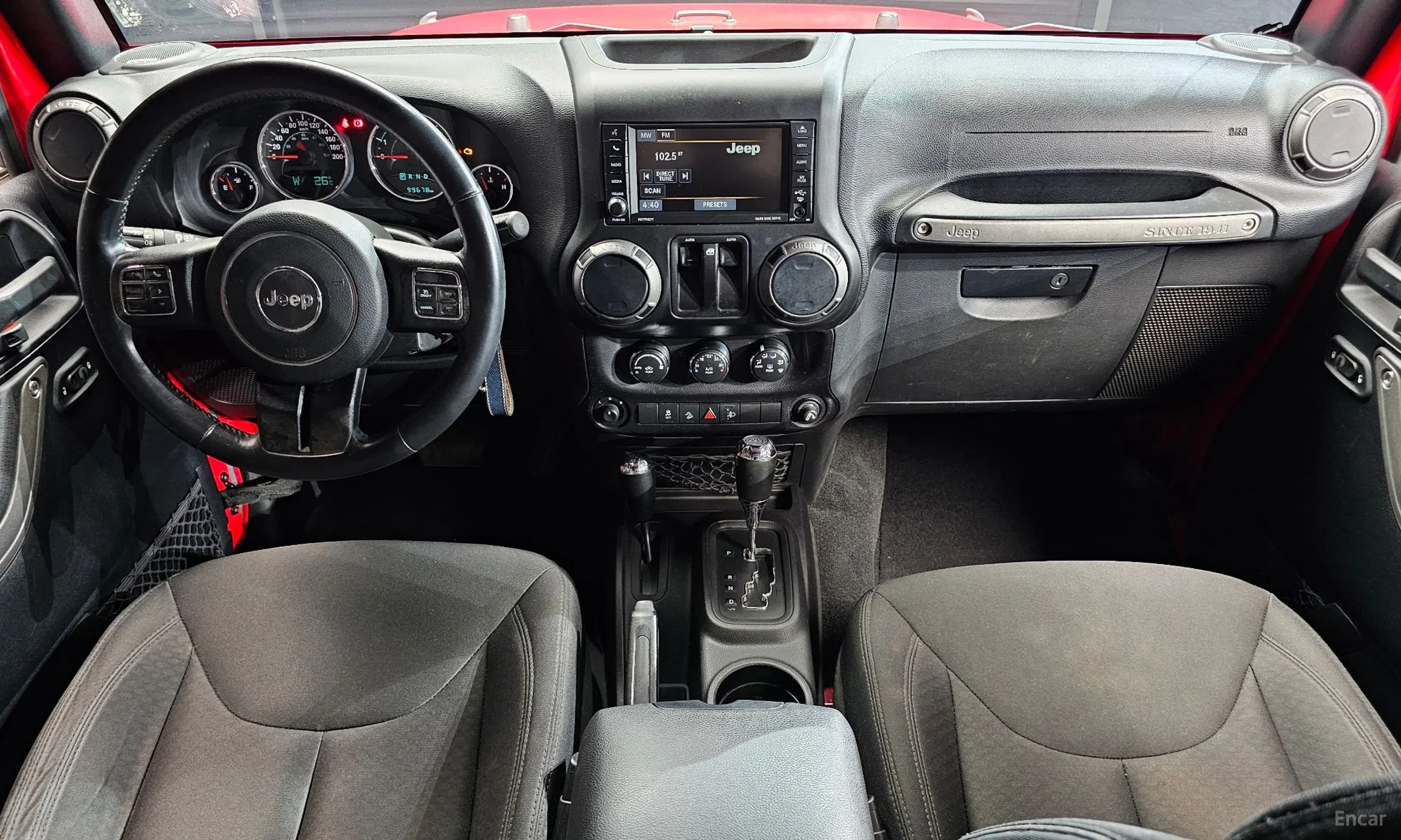 Jeep Wrangler (JK) превью 7
