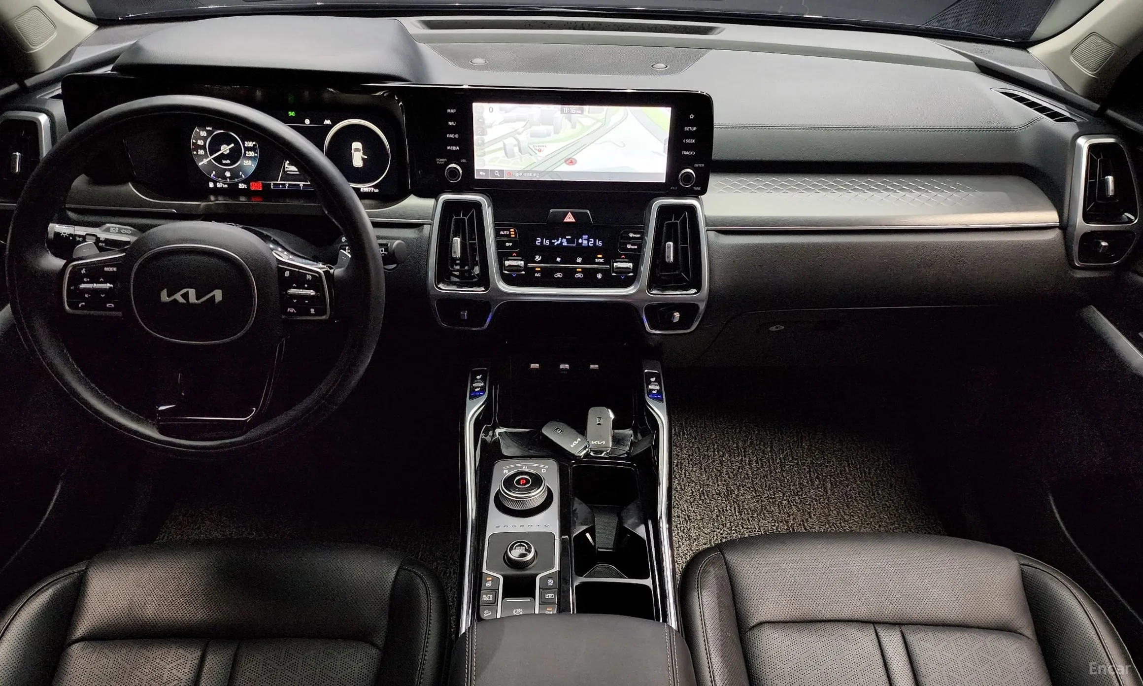 Kia Sorento 4th generation превью 4