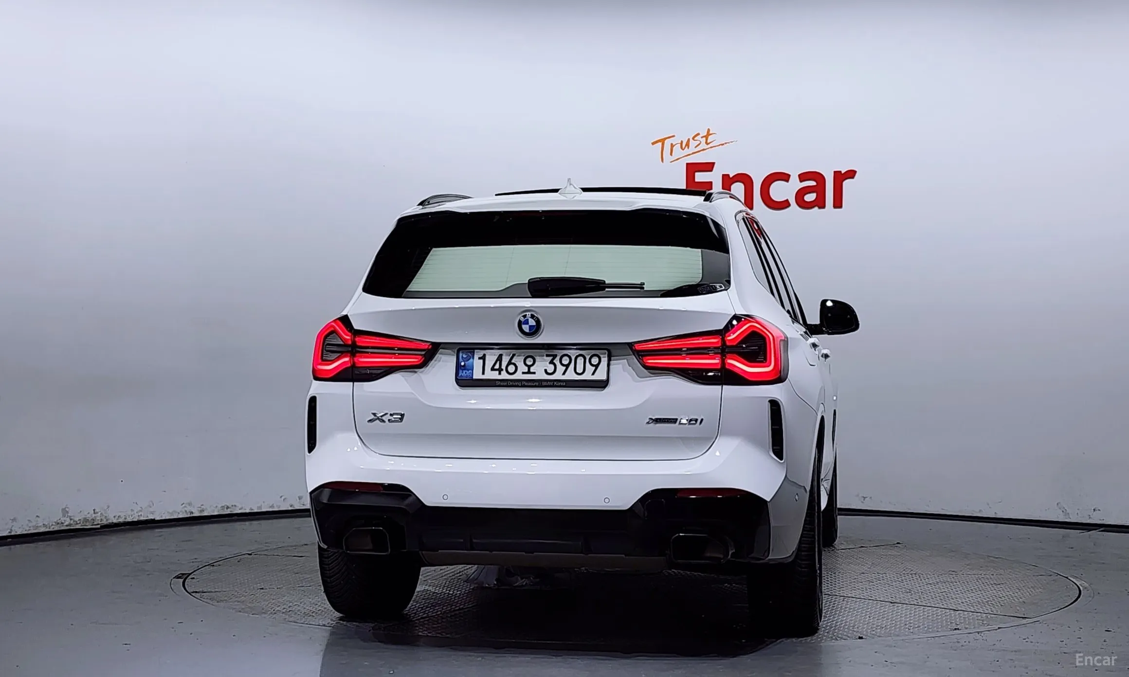 BMW X3 (G01) превью 3