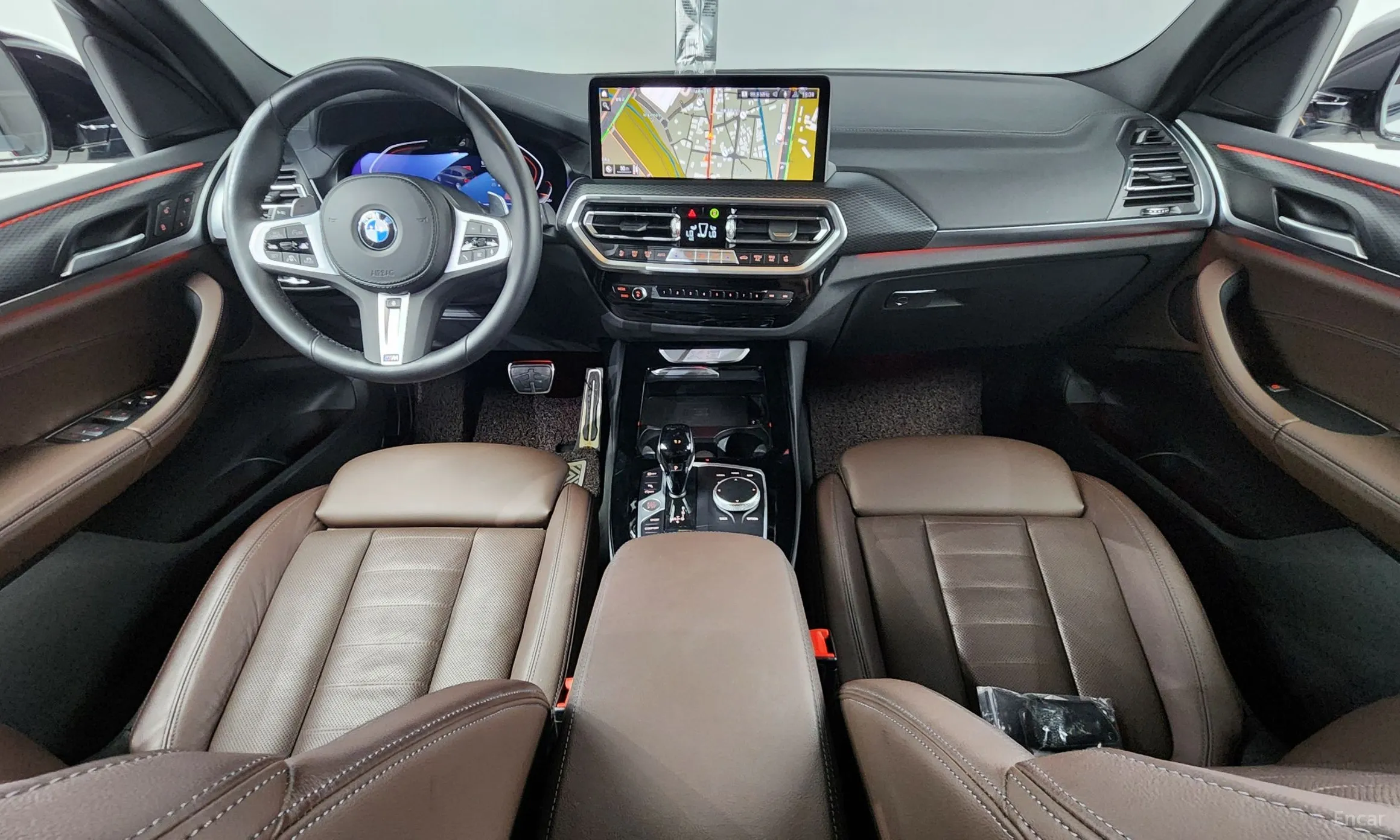 BMW X3 (G01) превью 4