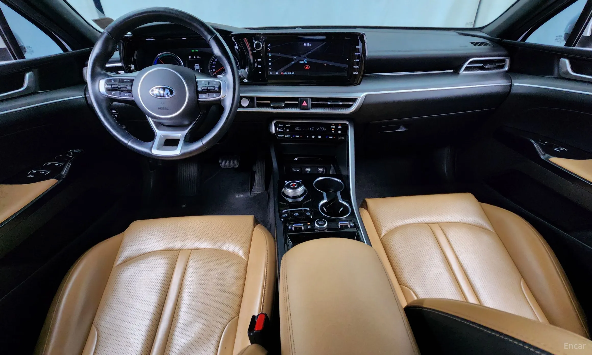 Kia K5 Hybrid 3rd Generation превью 4