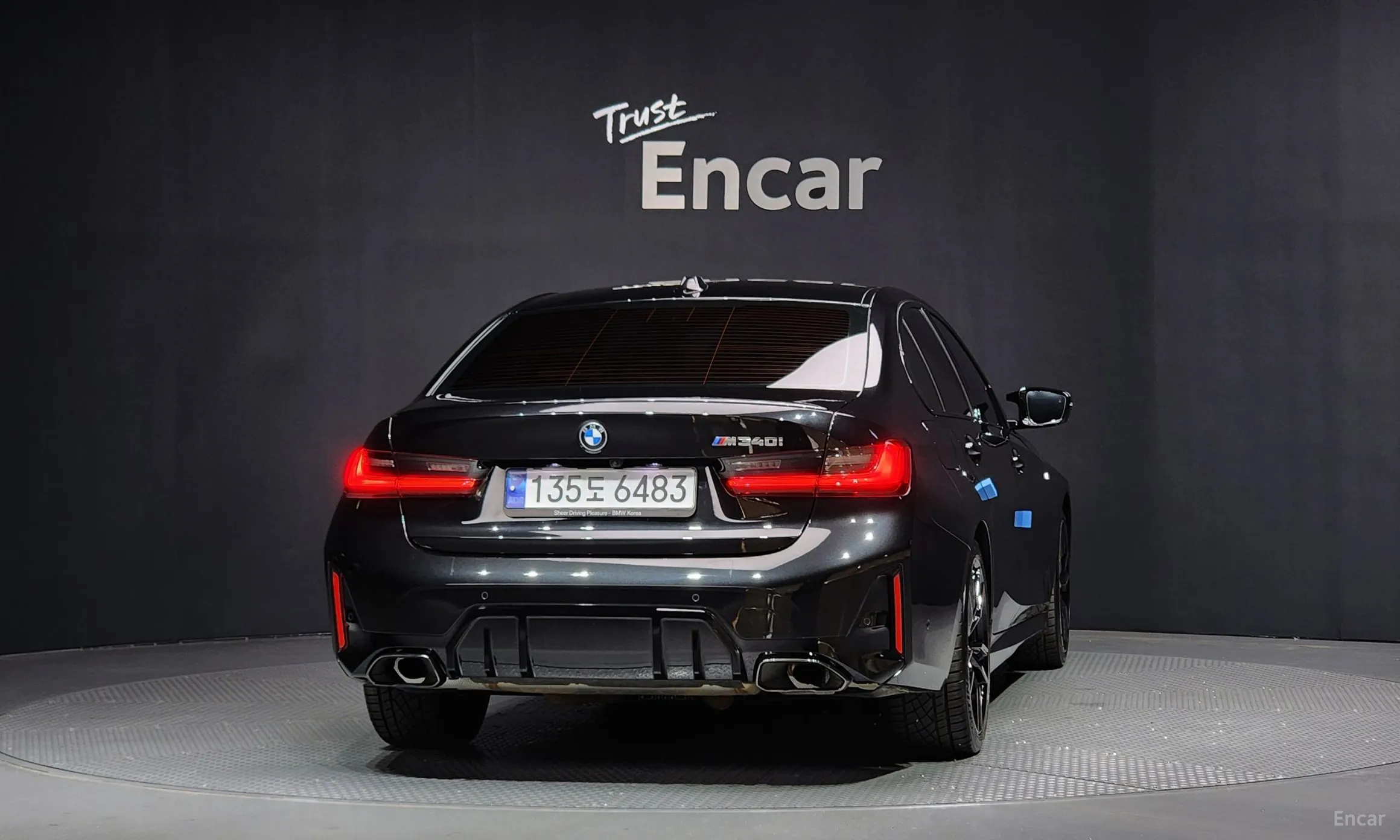 BMW 3 Series (G20) превью 3