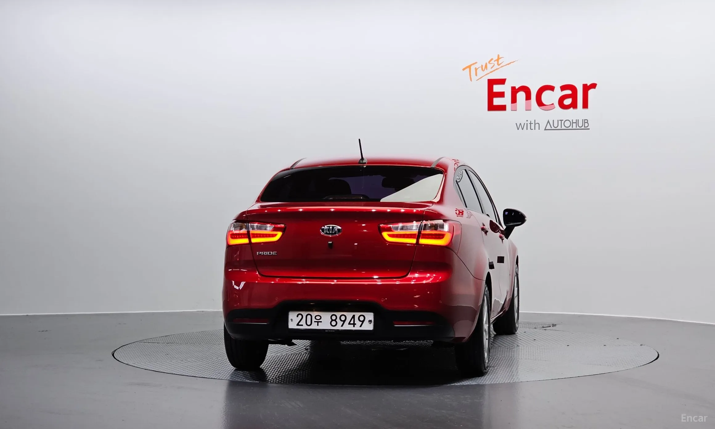Kia All new pride превью 3