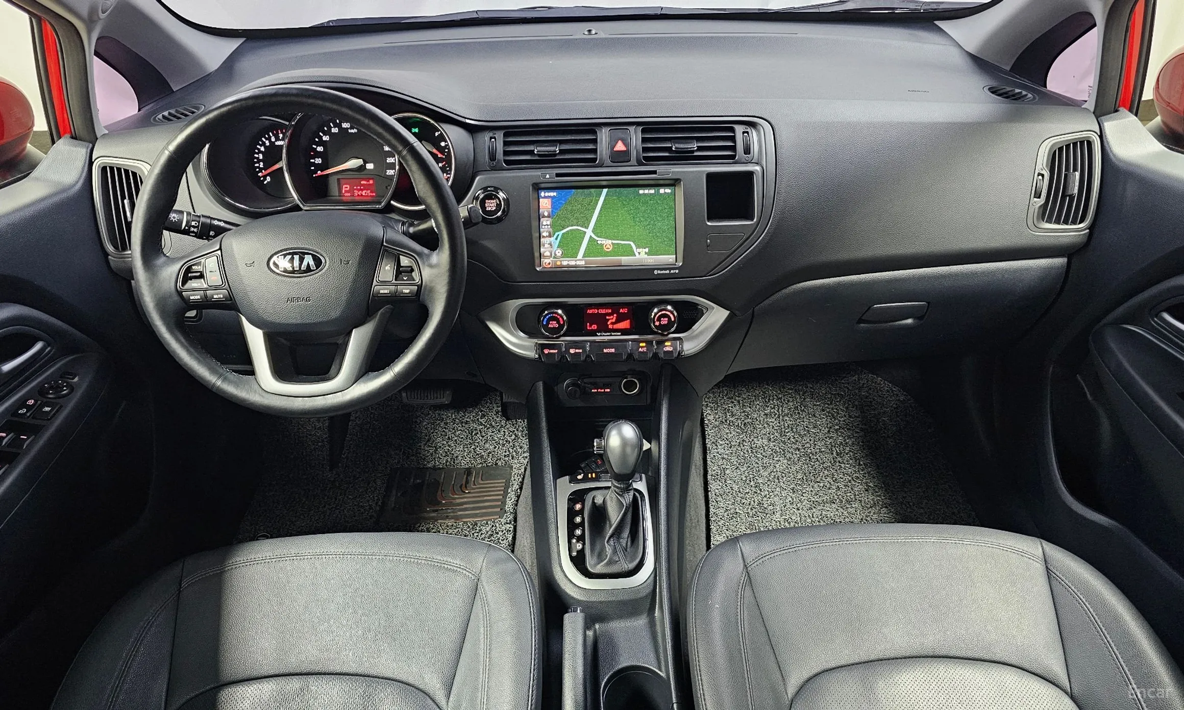 Kia All new pride превью 4