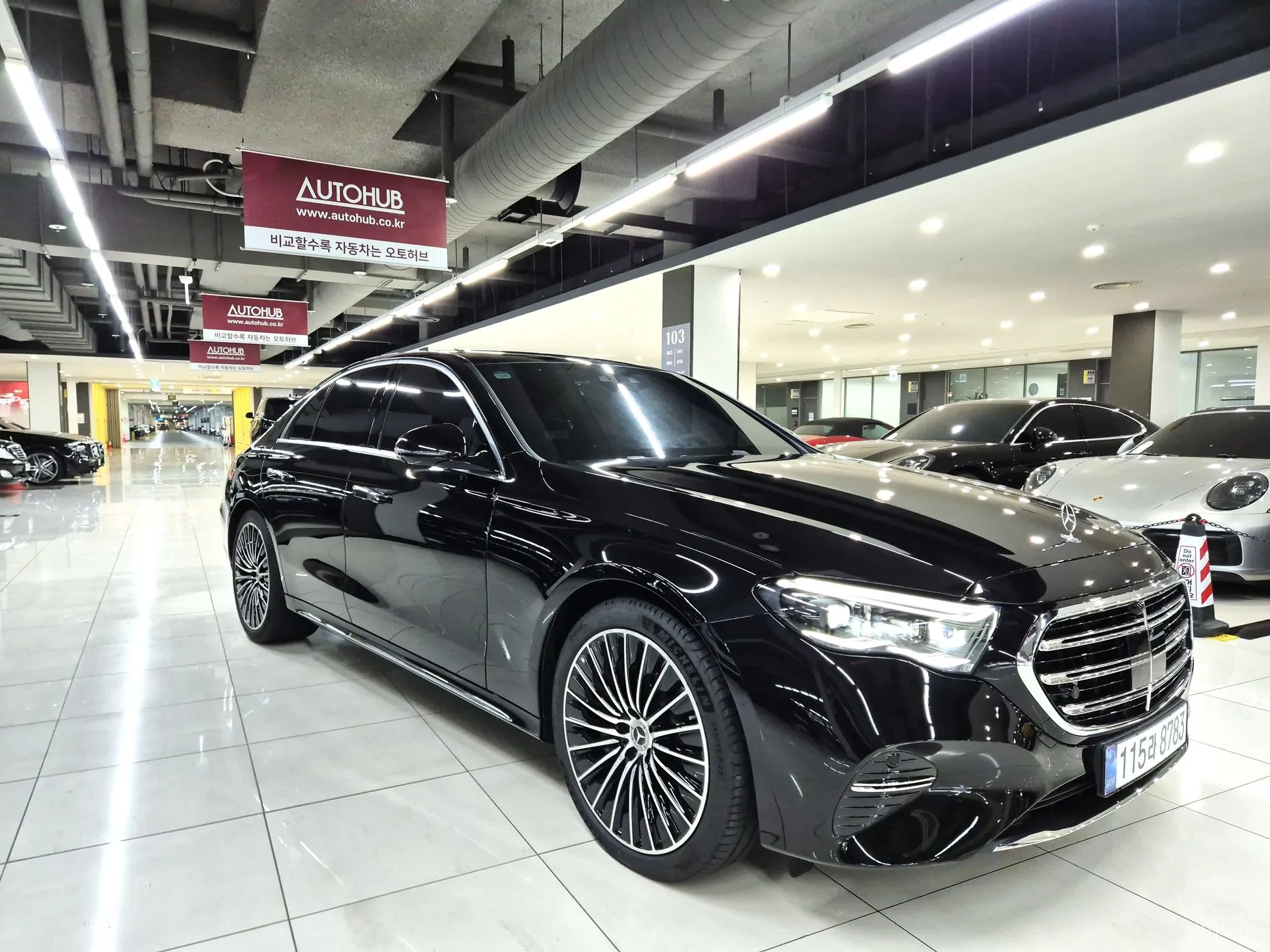 Mercedes Benz E-Class W214 превью 2