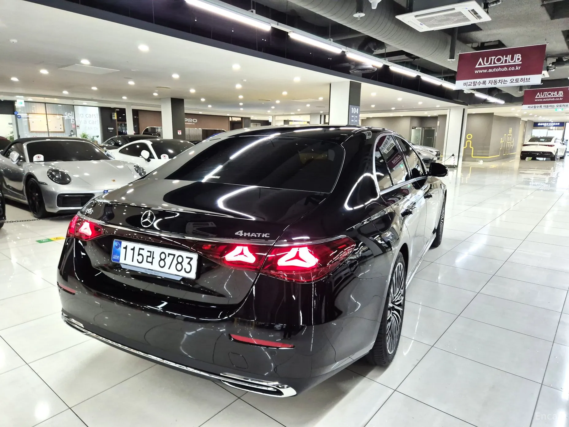 Mercedes Benz E-Class W214 превью 3
