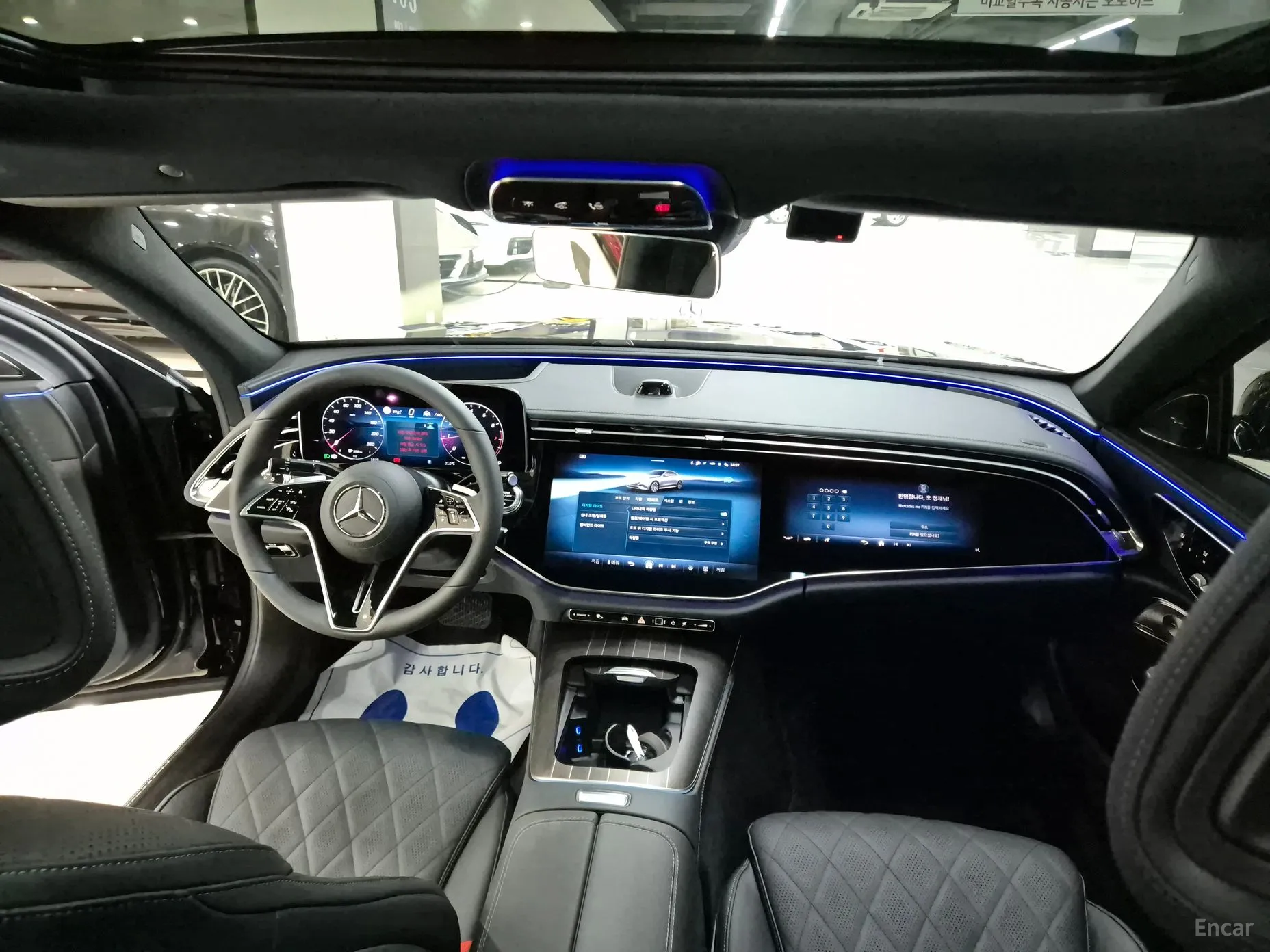Mercedes Benz E-Class W214 превью 4