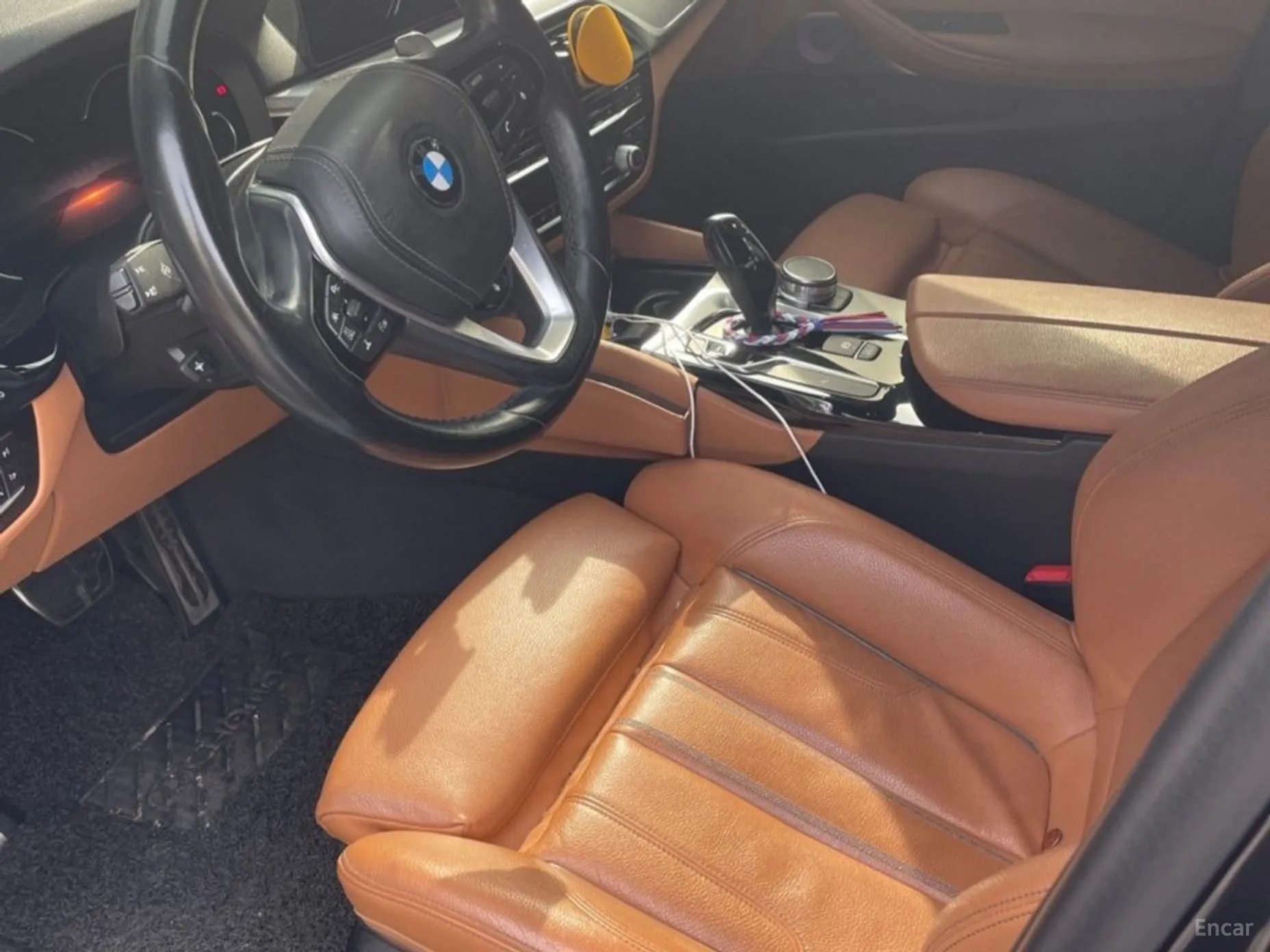 BMW 5 Series (G30) превью 4