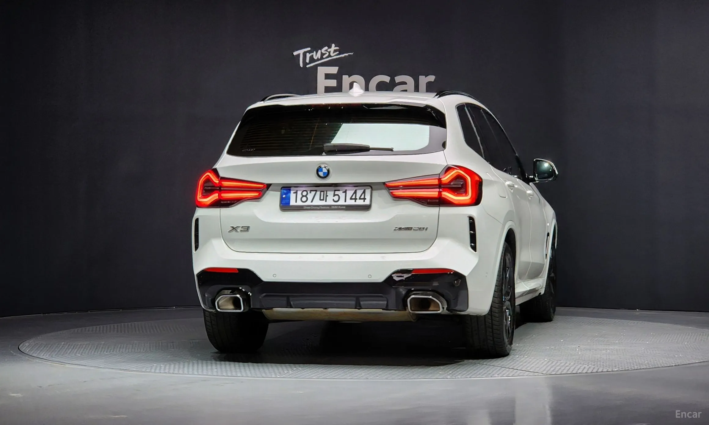 BMW X3 (G01) превью 3
