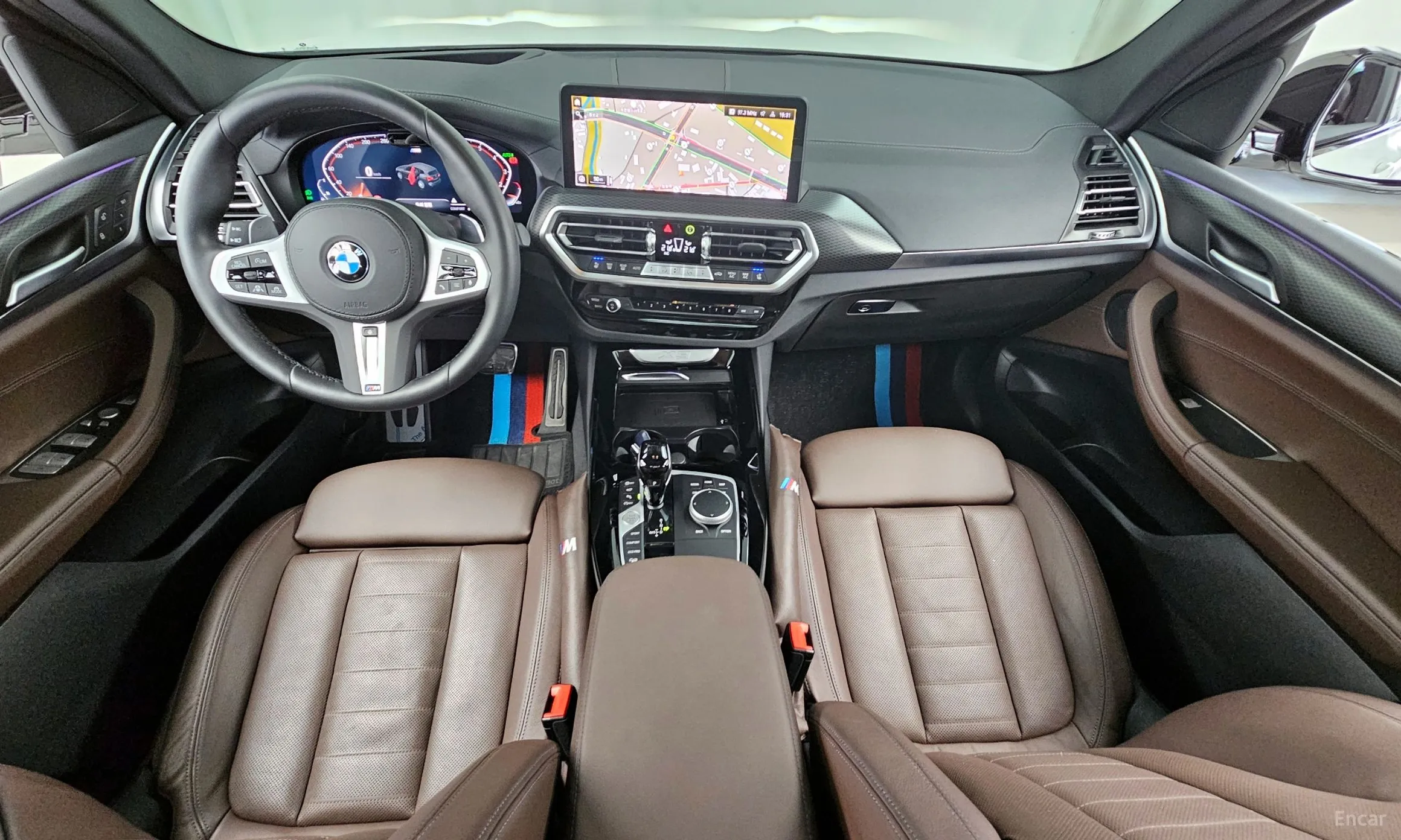 BMW X3 (G01) превью 4