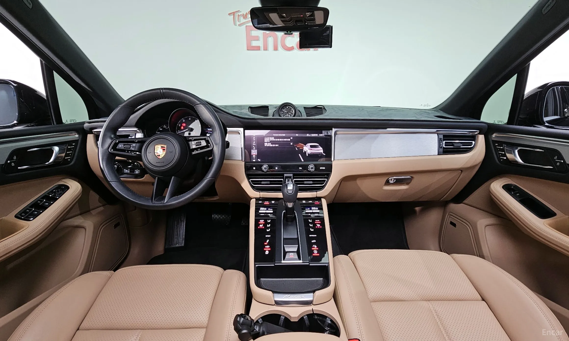 Porsche Macan превью 4