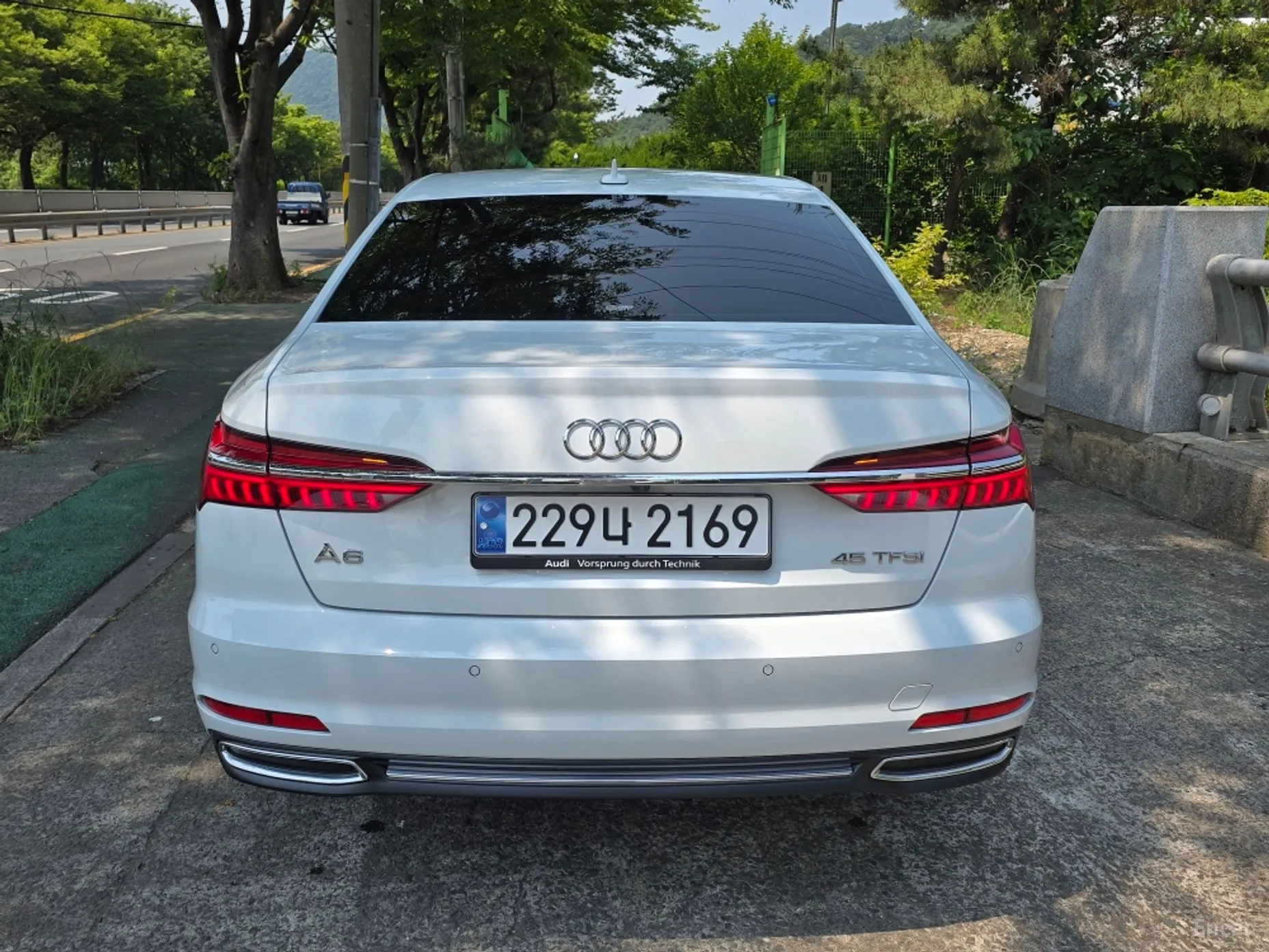 Audi A6 (C8) превью 2