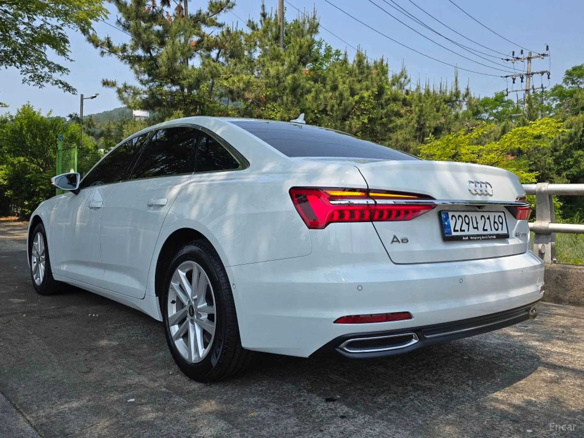 Audi A6 (C8) превью 3