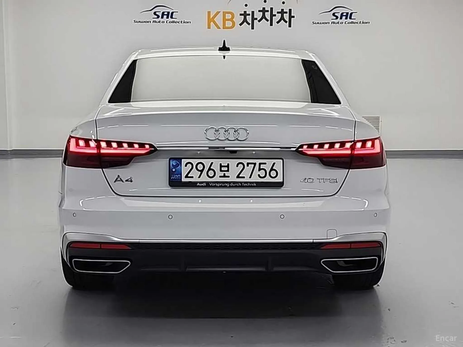 Audi A4 (B9) превью 3