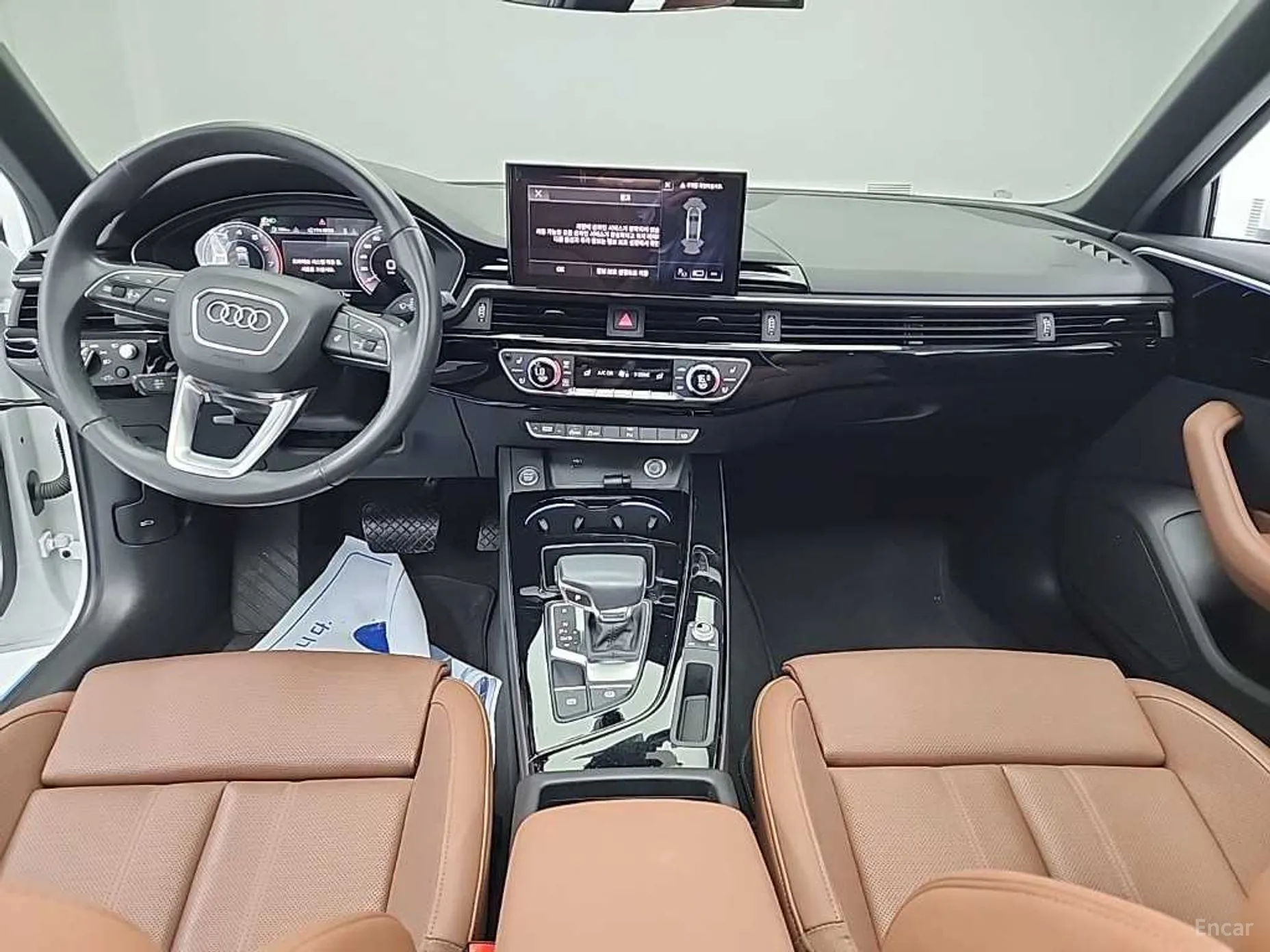 Audi A4 (B9) превью 4